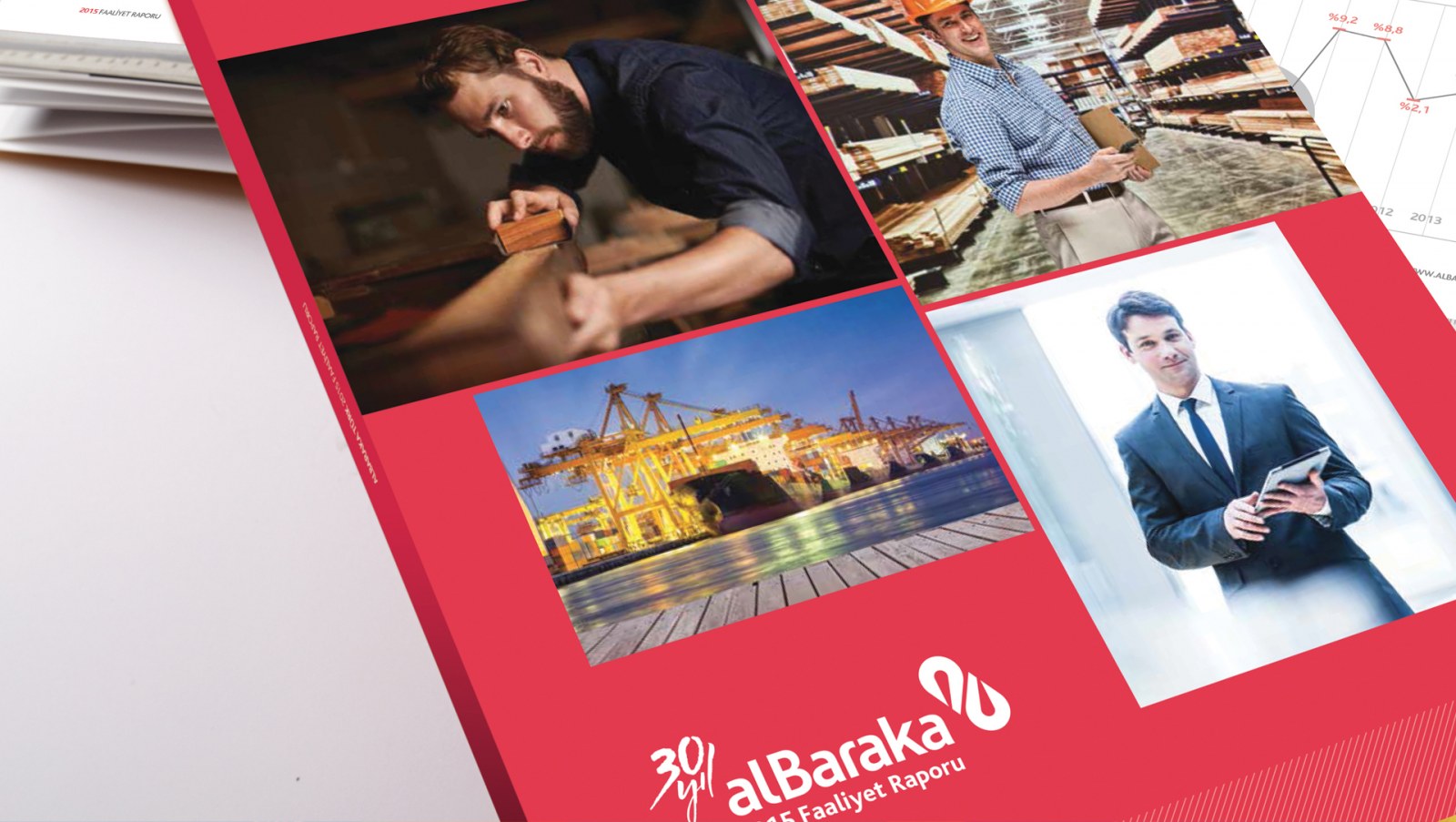 ALBARAKA TÜRK / 2015 Faaliyet Raporu / 2015 Annual Report