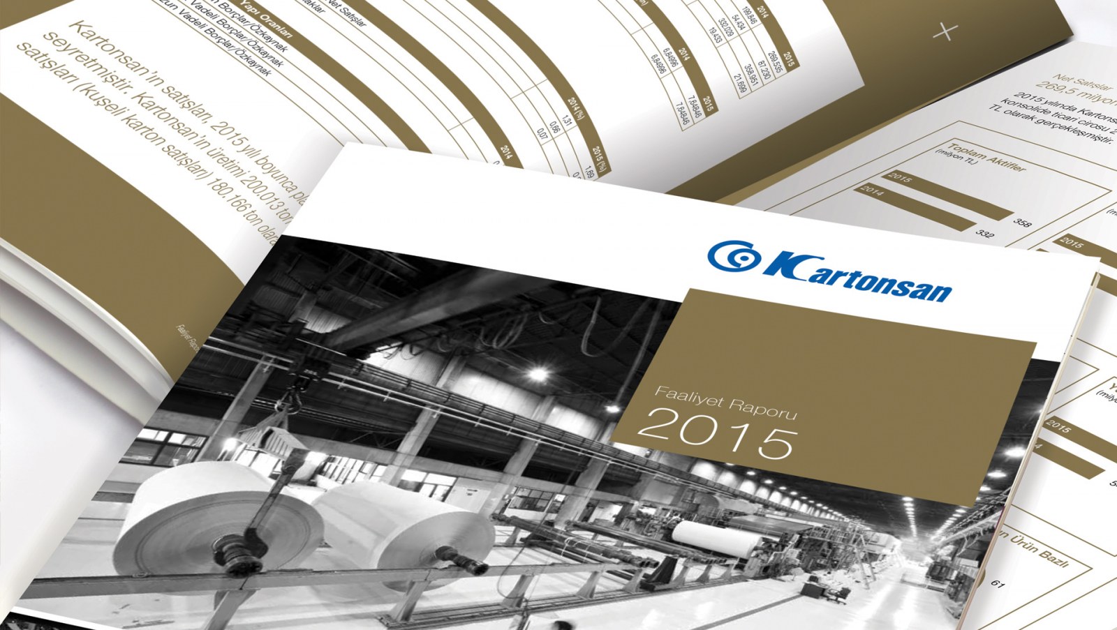 KARTONSAN / 2015 Faaliyet Raporu / 2015 Annual Report