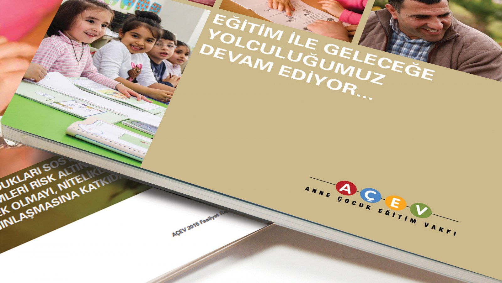 AÇEV / 2015 Faaliyet Raporu / 2015 Annual Report