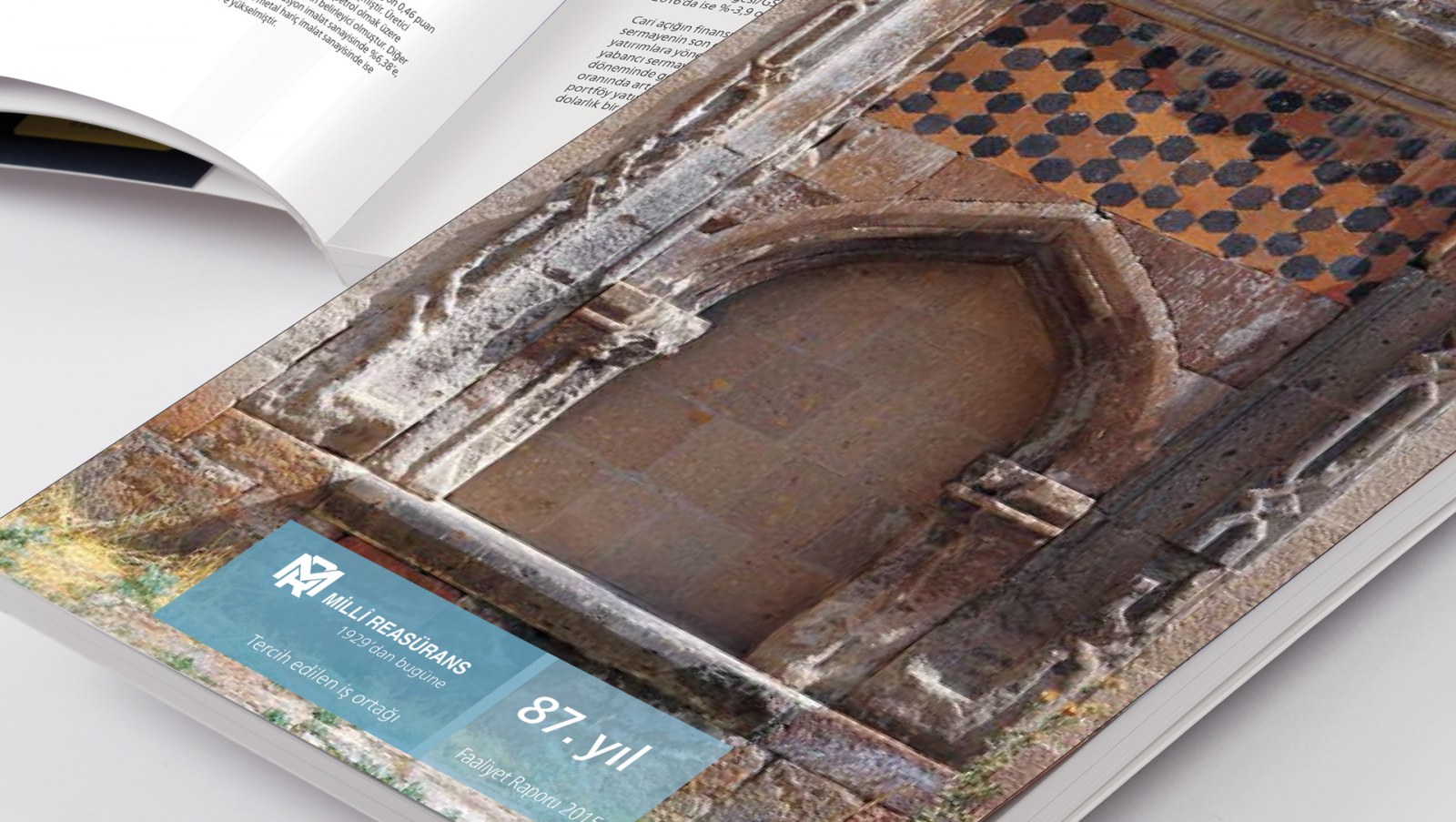 MİLLÎ REASÜRANS / 2015 Faaliyet Raporu / 2015 Annual Report