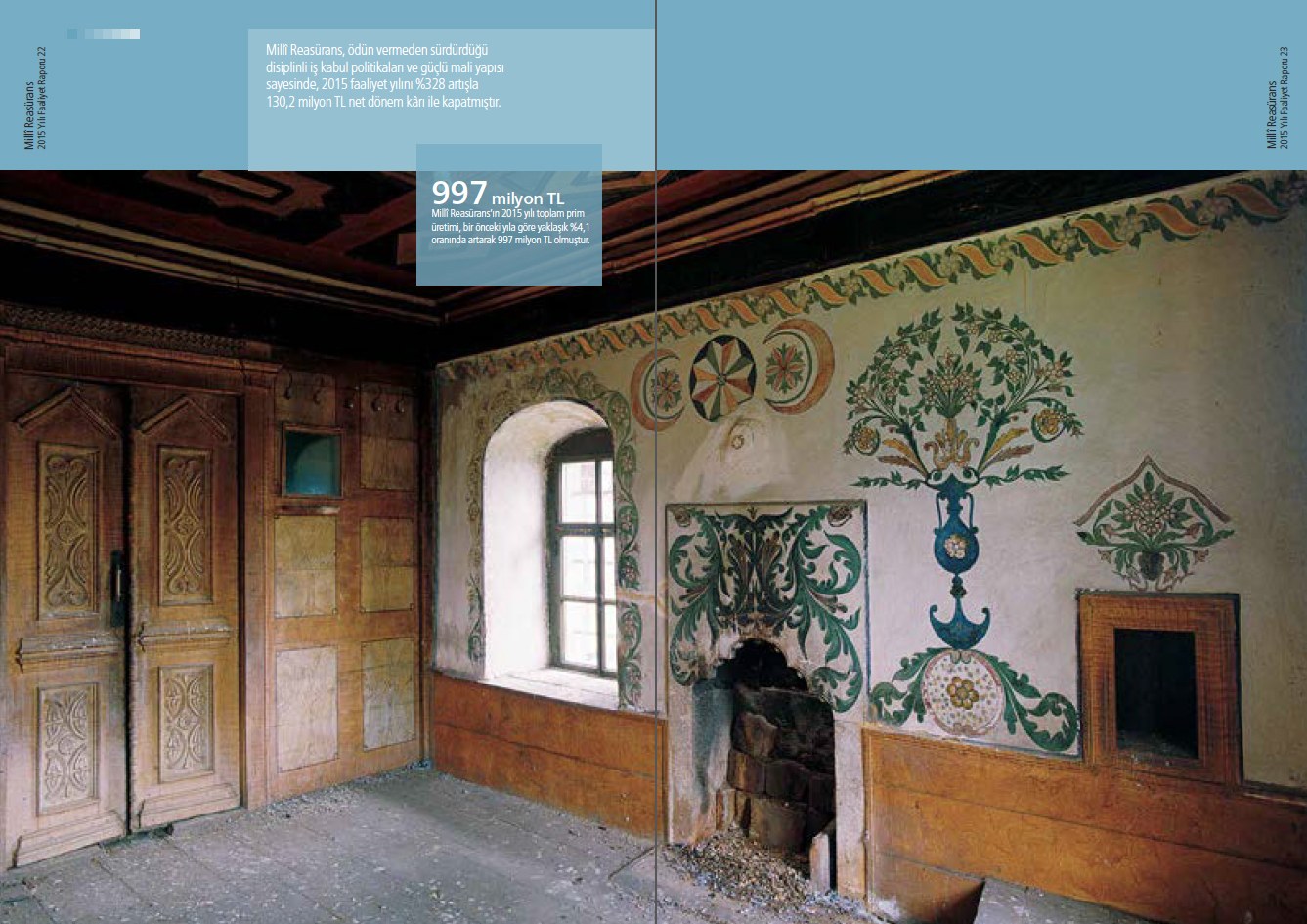 MİLLÎ REASÜRANS / 2015 Faaliyet Raporu / 2015 Annual Report