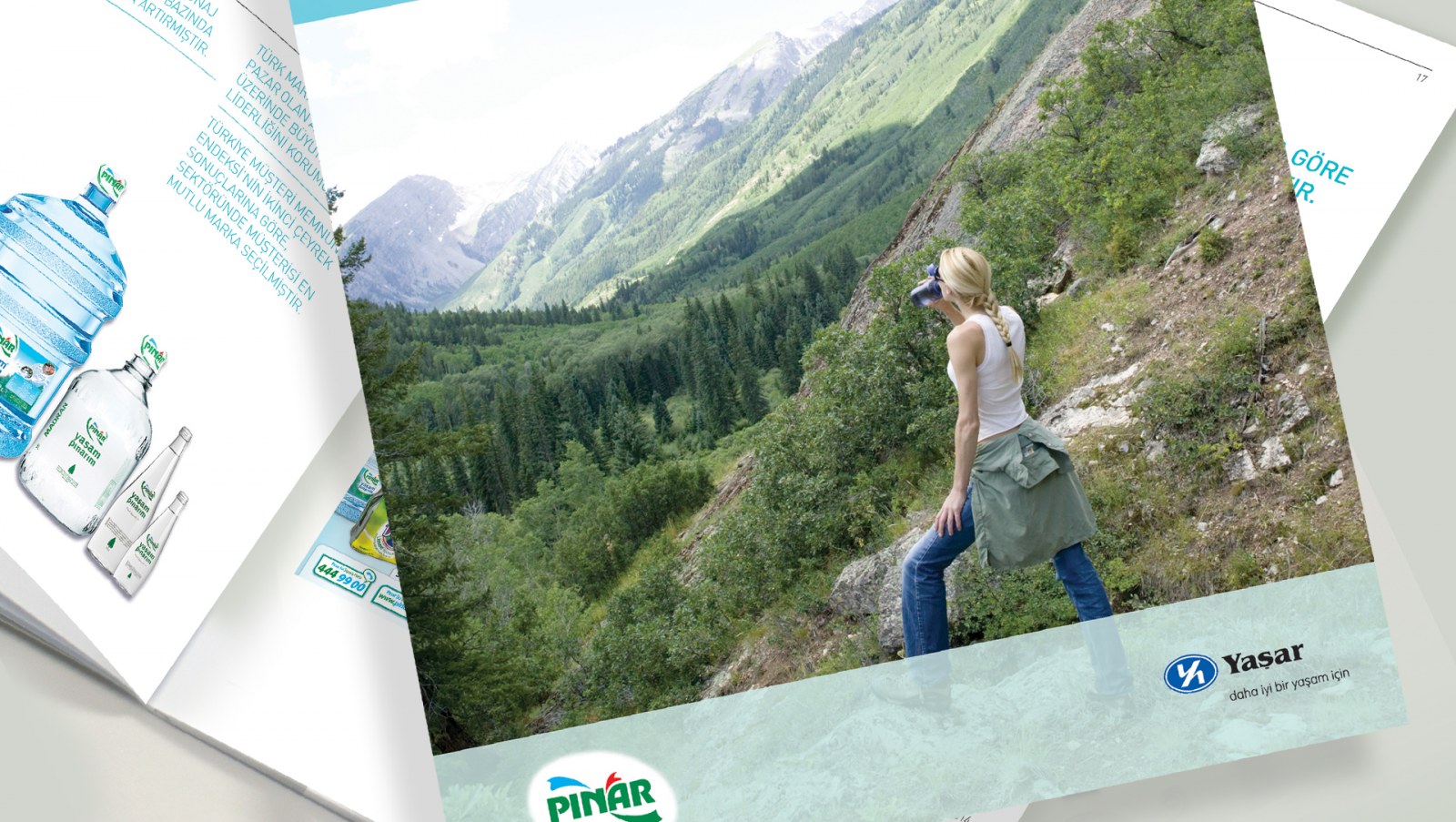 PINAR SU / 2014 Faaliyet Raporu / 2014 Annual Report