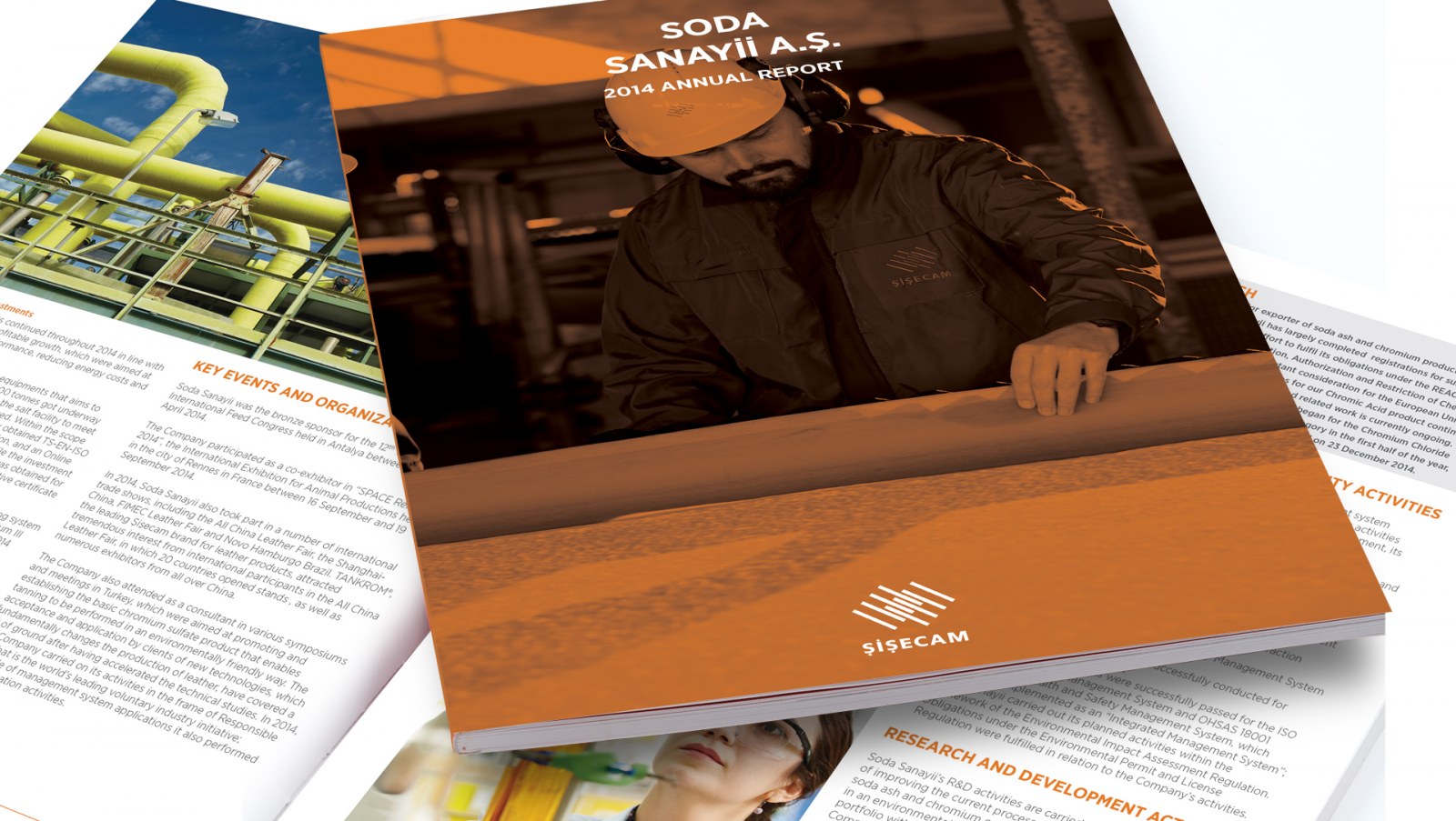 SODA SANAYİİ / 2014 Faaliyet Raporu / 2014 Annual Report