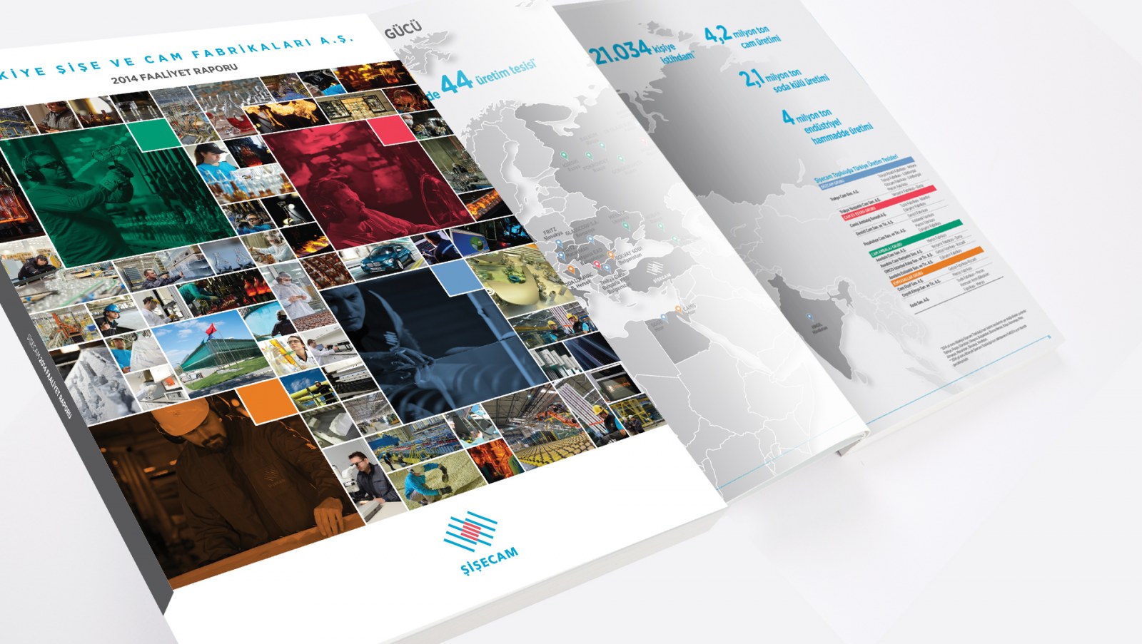 ŞİŞECAM / 2014 Faaliyet Raporu / 2014 Annual Report