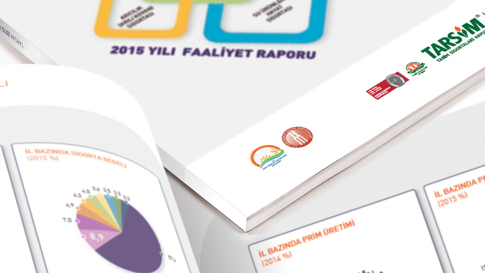 TARSİM / 2015 Faaliyet Raporu / 2015 Annual Report