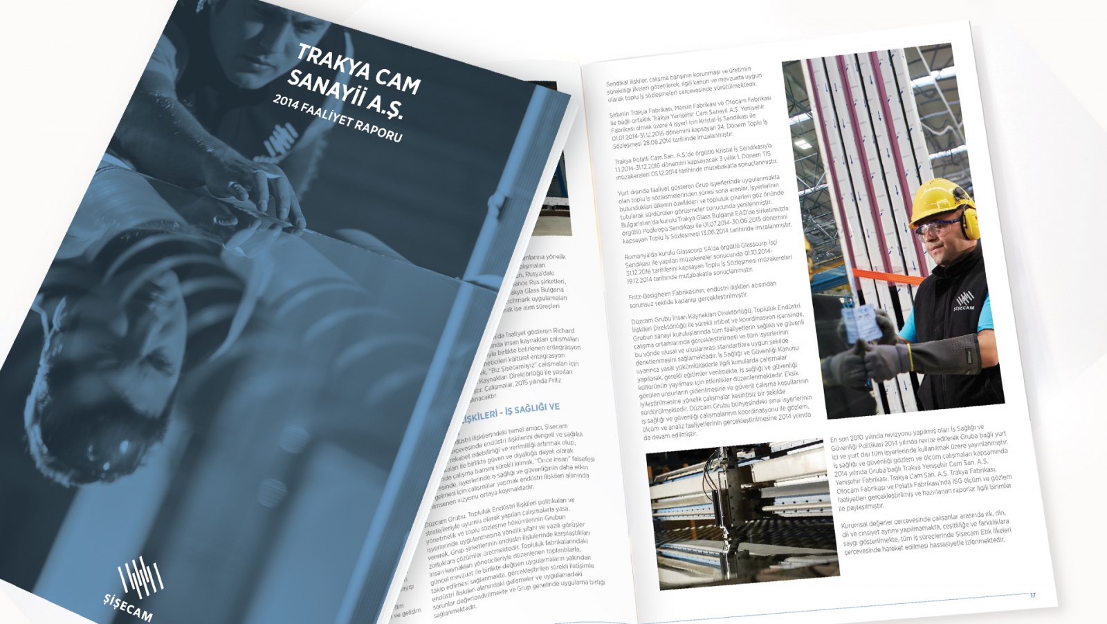 TRAKYA CAM / 2014 Faaliyet Raporu / 2014 Annual Report