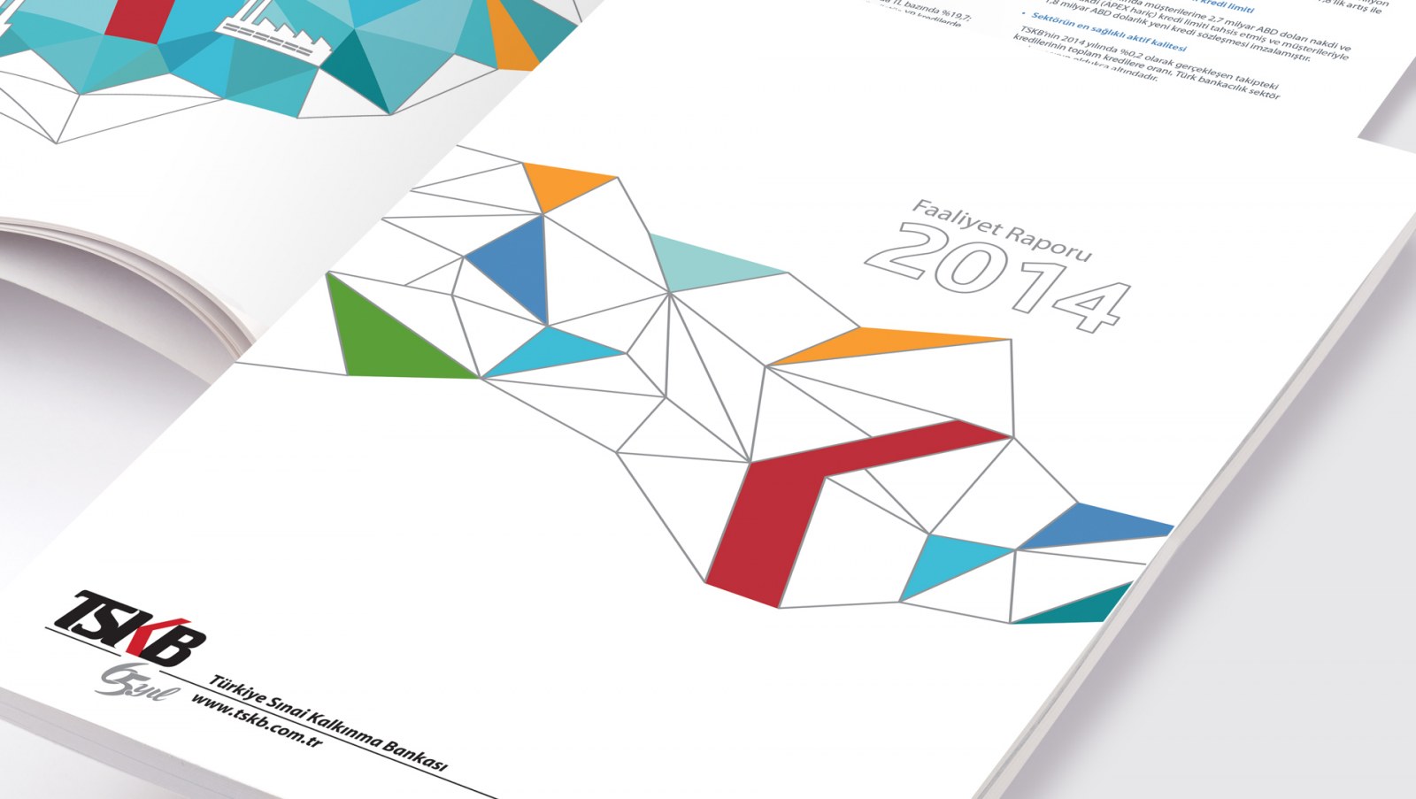 TSKB / 2014 Faaliyet Raporu / 2014 Annual Report