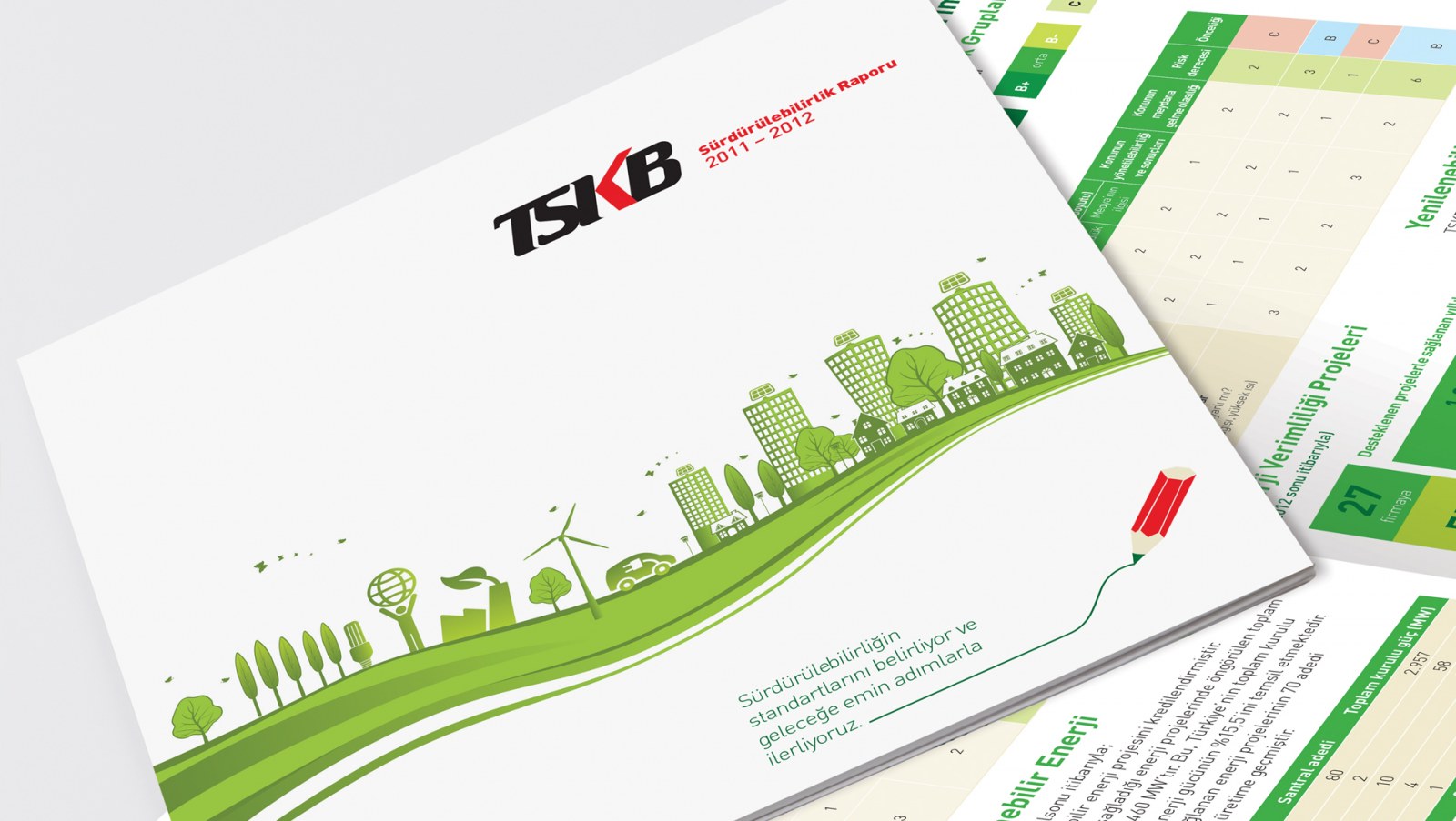 TSKB / 2011-2012 Sürdürülebilirlik Raporu / 2011-2012 Sustainability Report