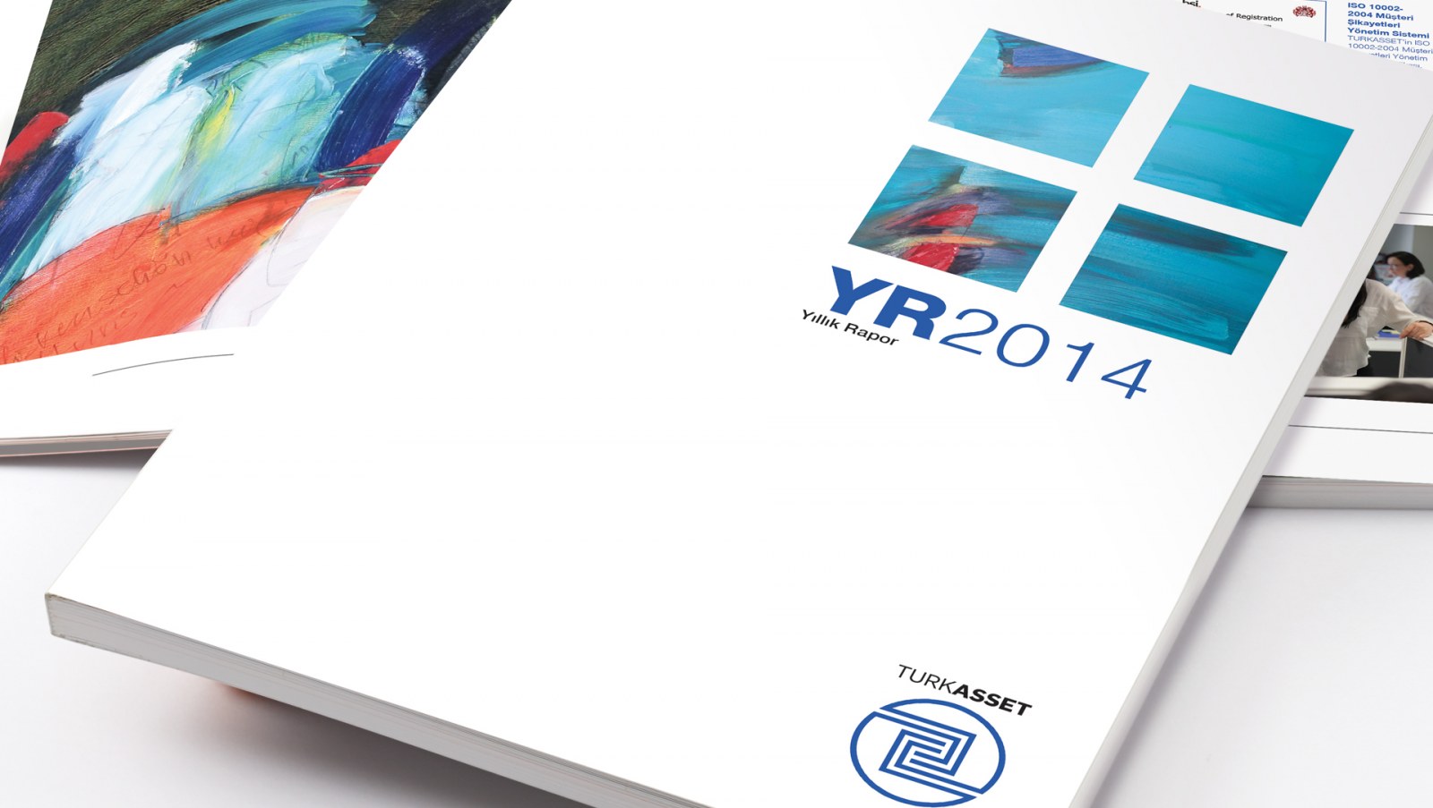 TURKASSET / 2014 Faaliyet Raporu / 2014 Annual Report