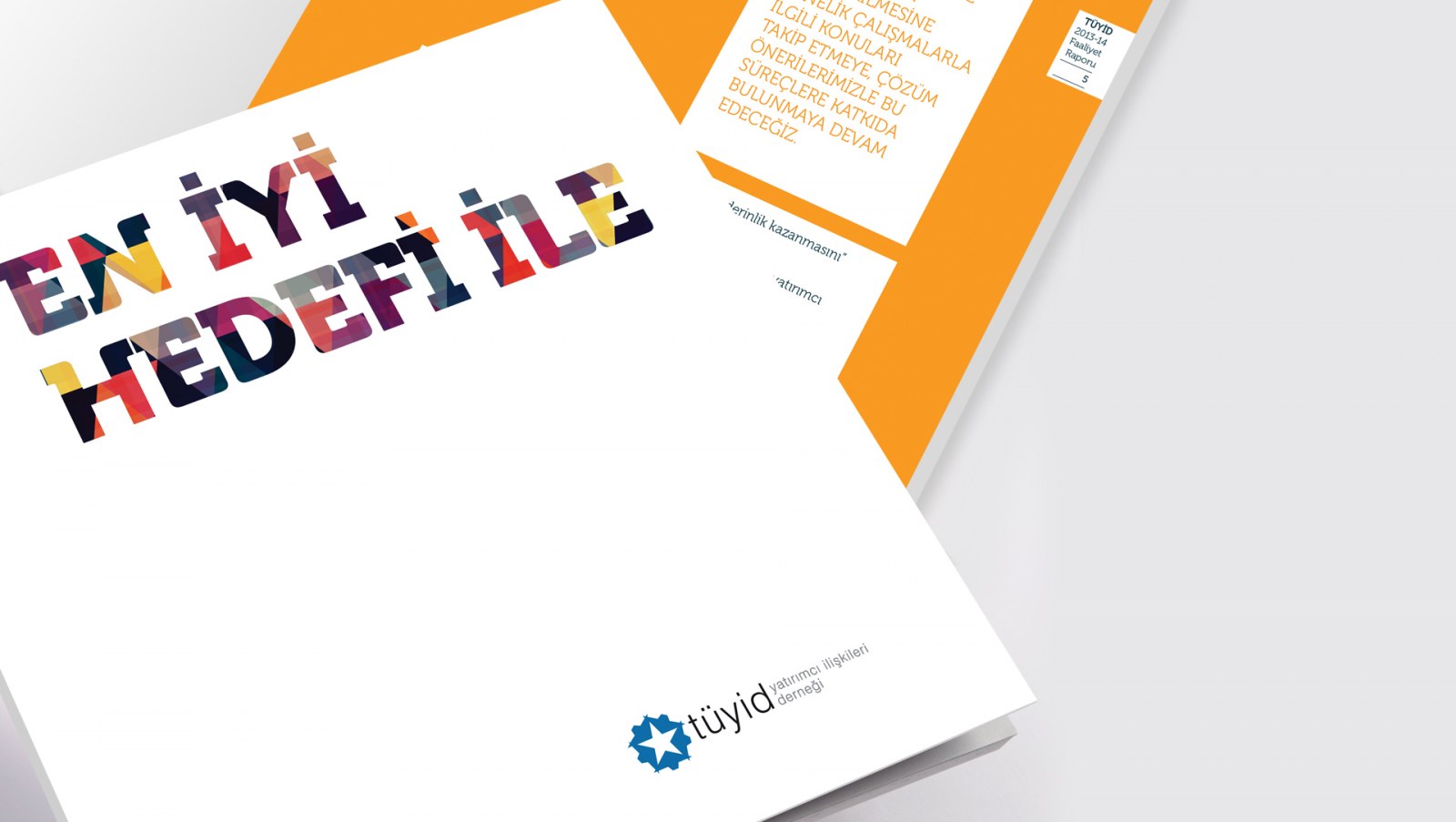 TÜYİD YATIRIMCI İLİŞKİLERİ DERNEĞİ / 2014 Faaliyet Raporu / 2014 Annual Report