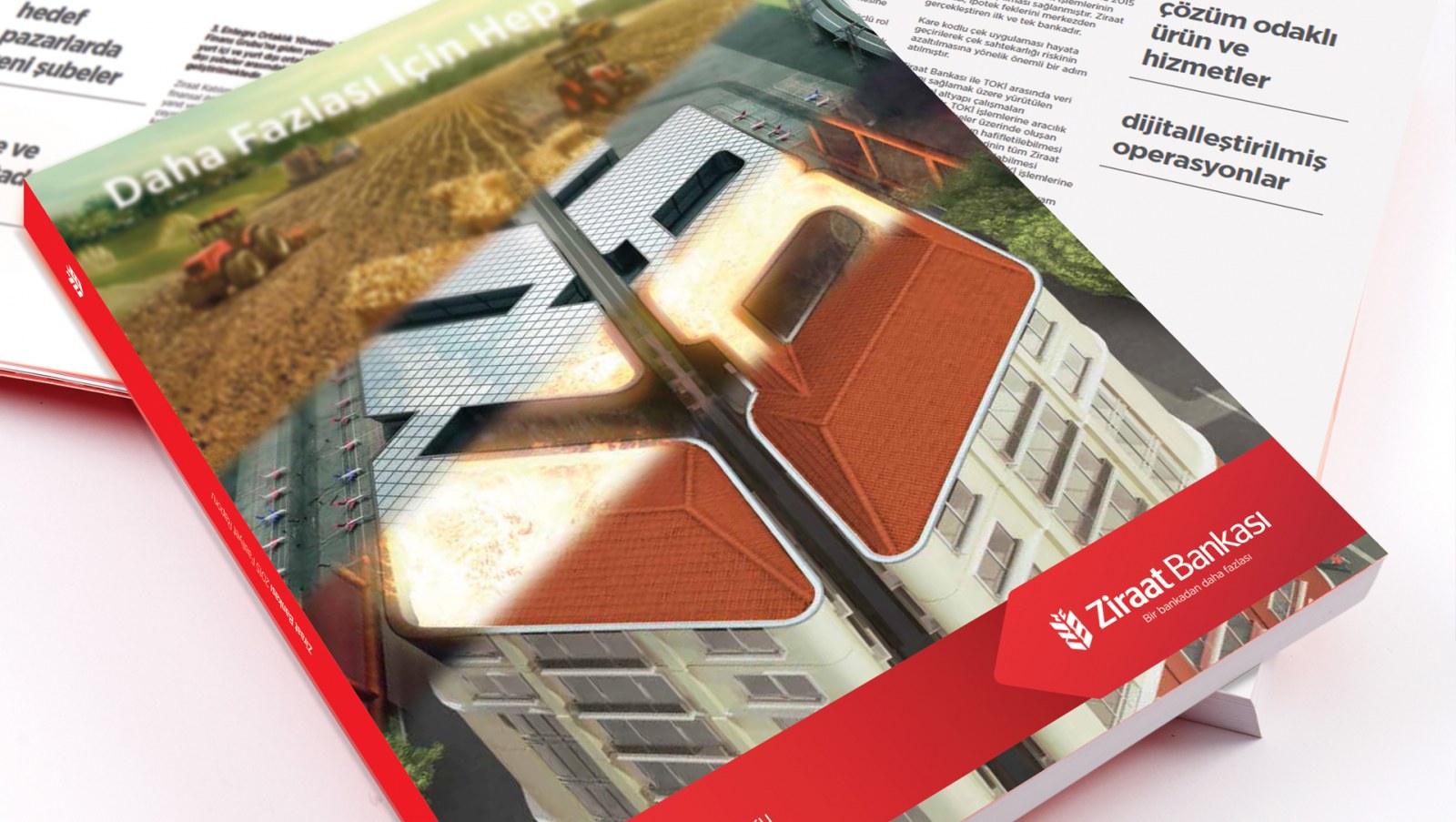 ZİRAAT BANKASI / 2015 Faaliyet Raporu / 2015 Annual Report