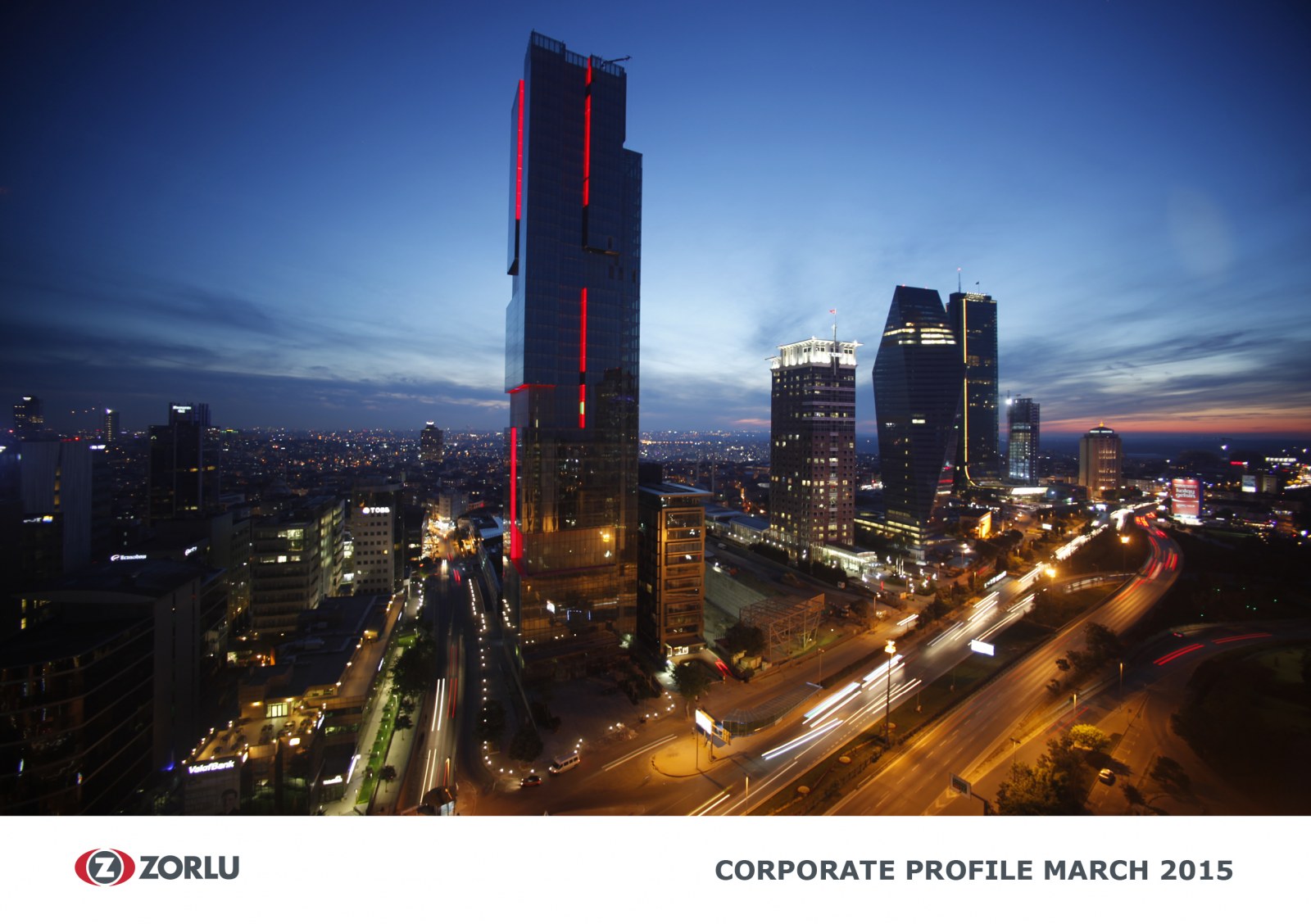 ZORLU GRUBU / Kurumsal Sunum / Corporate Profile