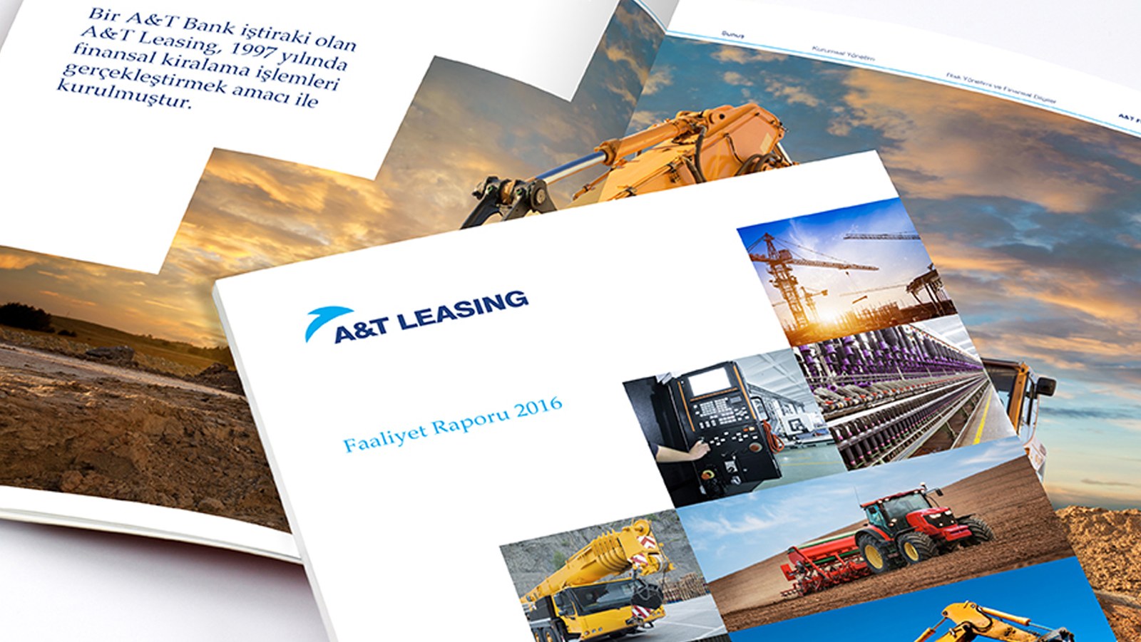 A&T LEASING / 2016 Faaliyet Raporu / 2016 Annual Report