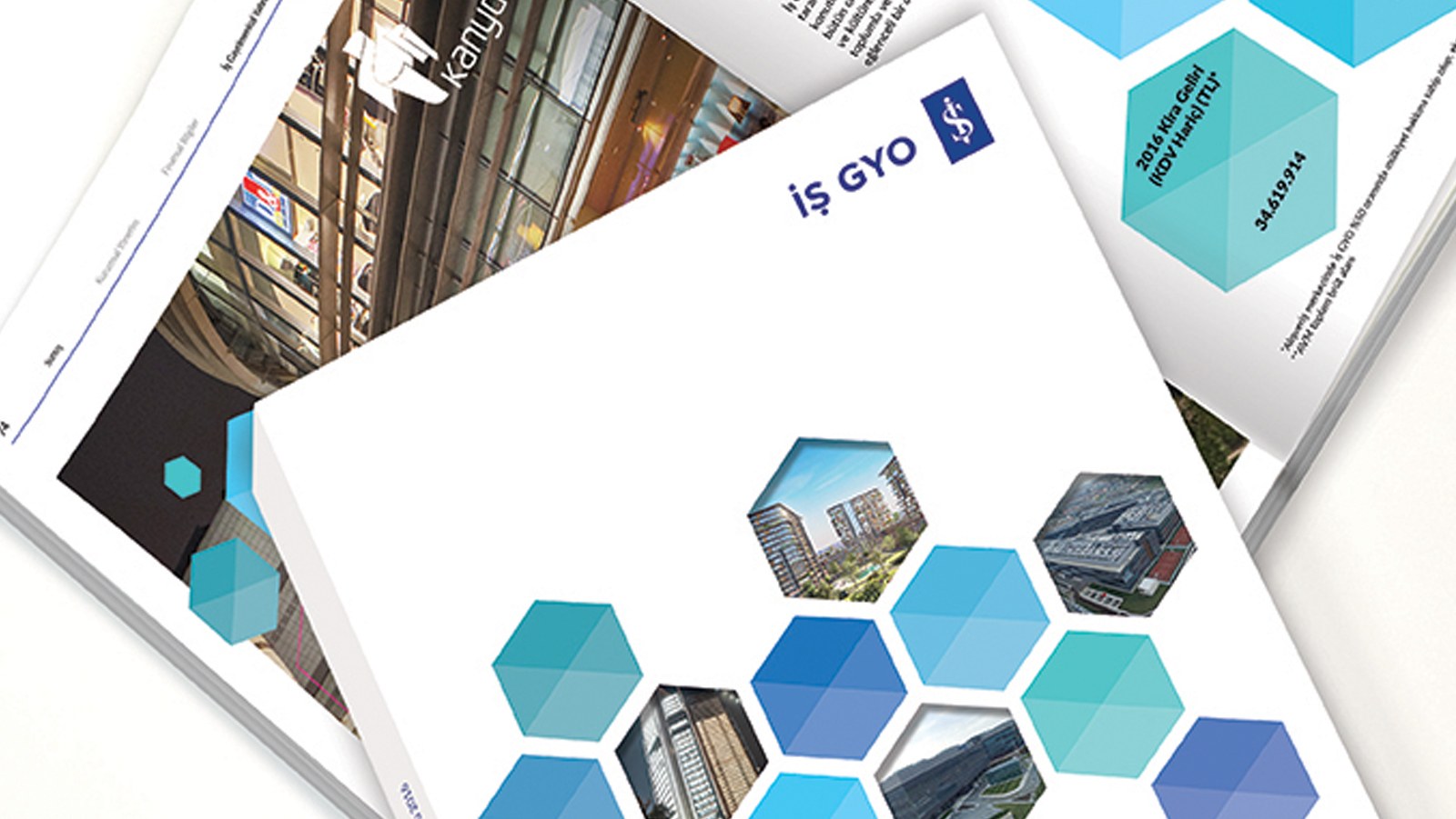 İŞ GYO / 2016 Faaliyet Raporu / 2016 Annual Report