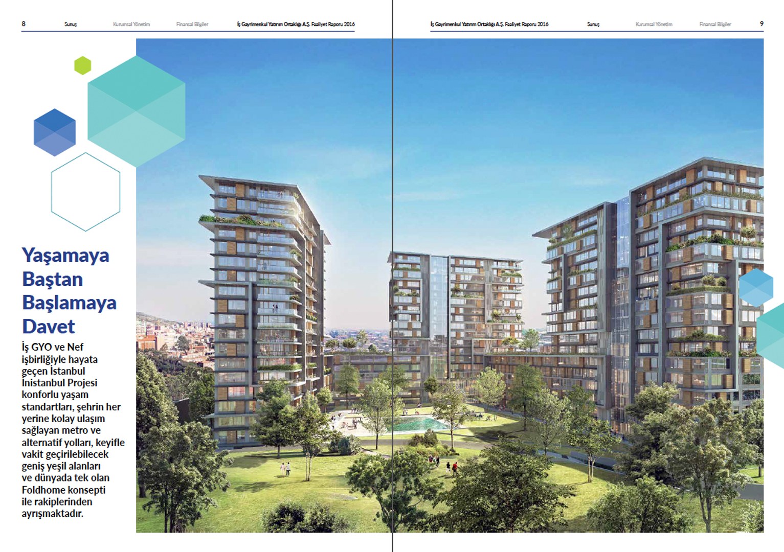 İŞ GYO / 2016 Faaliyet Raporu / 2016 Annual Report