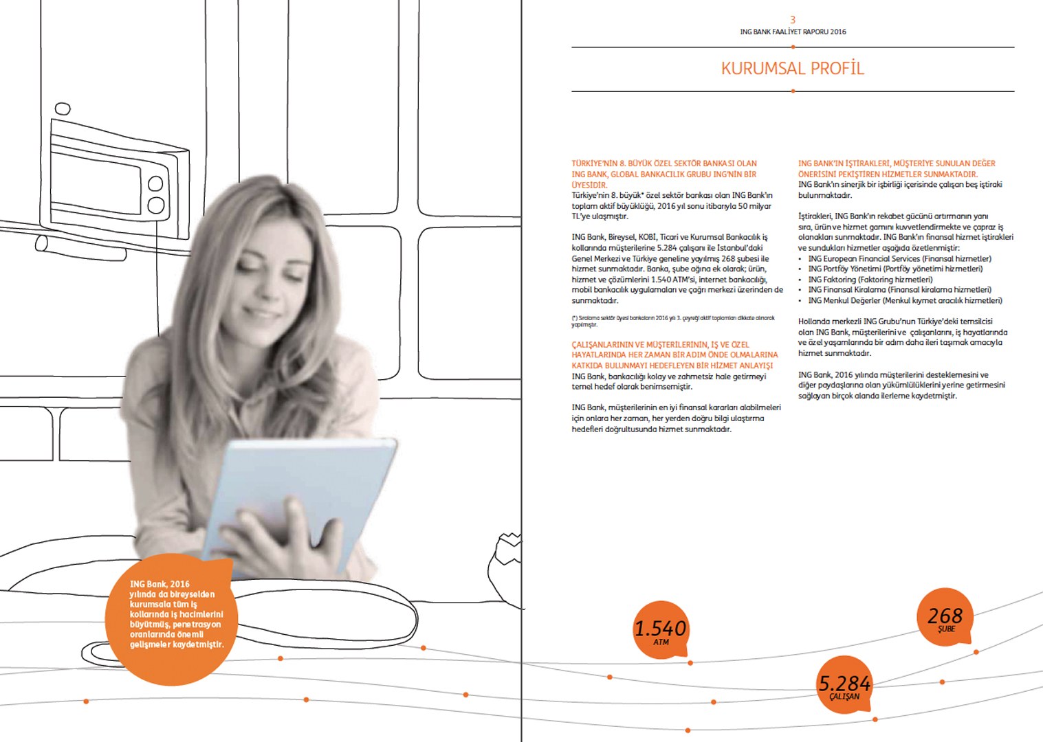 ING BANK / 2016 Faaliyet Raporu / 2016 Annual Report
