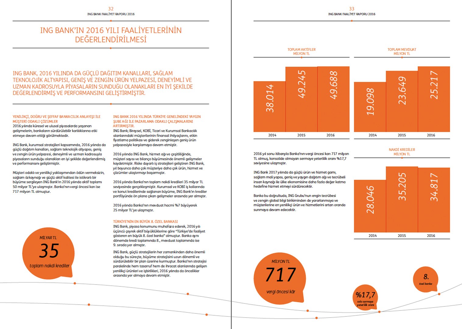 ING BANK / 2016 Faaliyet Raporu / 2016 Annual Report