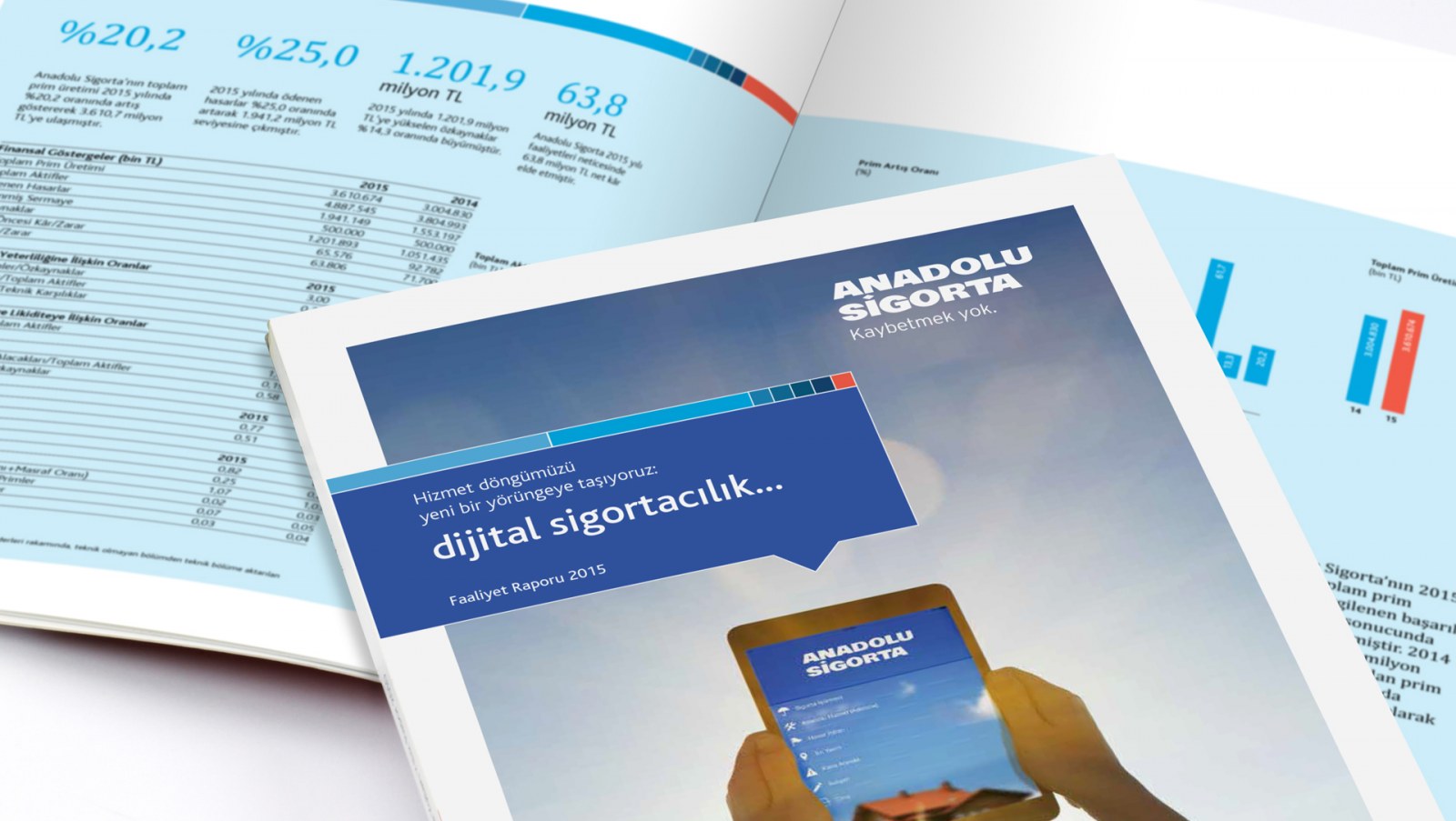 ANADOLU SİGORTA / 2015 Faaliyet Raporu / 2015 Annual Report