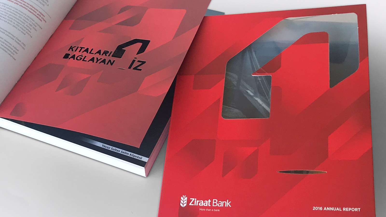 ZİRAAT BANKASI / 2016 Faaliyet Raporu / 2016 Annual Report
