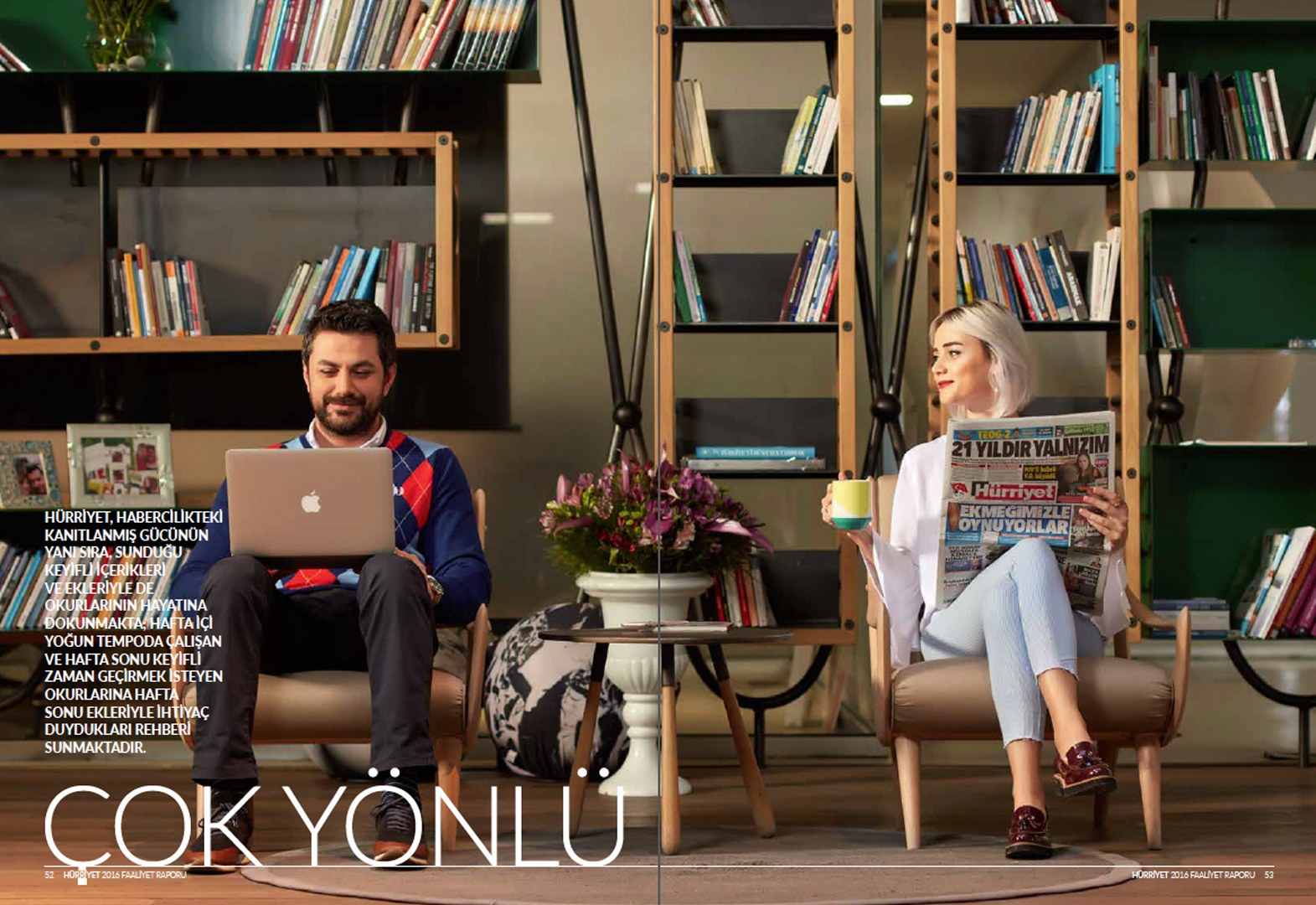 HÜRRİYET GAZETECİLİK / 2016 Faaliyet Raporu / 2016 Annual Report