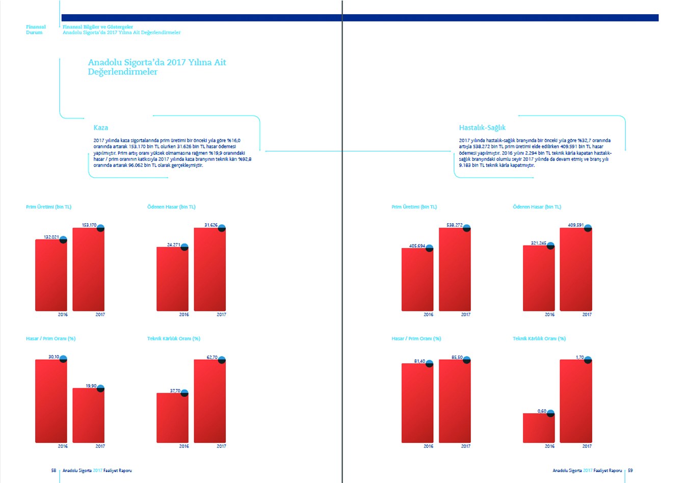 ANADOLU SİGORTA / 2017 Faaliyet Raporu / 2017 Annual Report