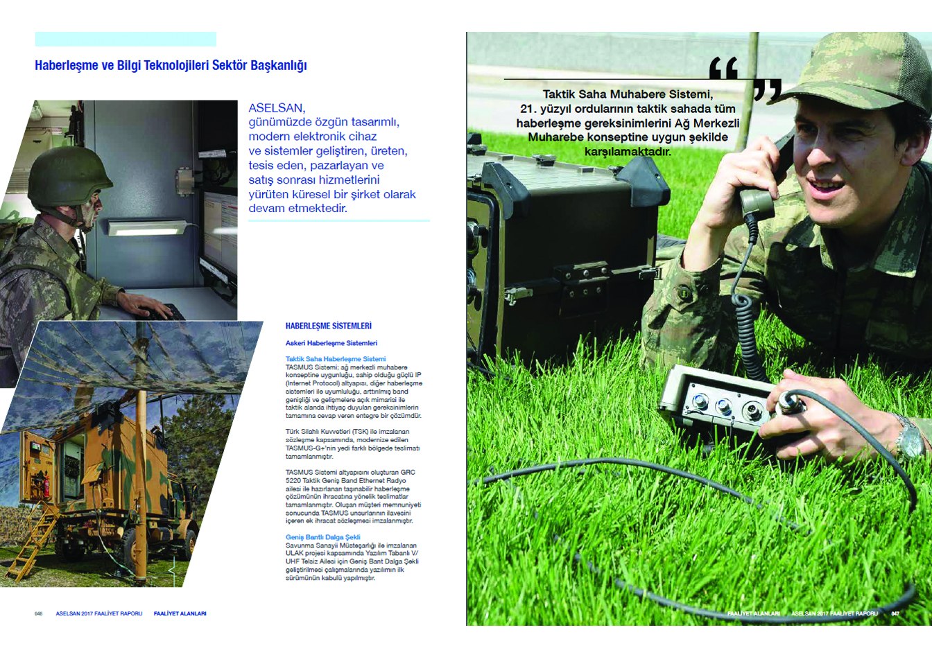 ASELSAN / 2017 Faaliyet Raporu / 2017 Annual Report