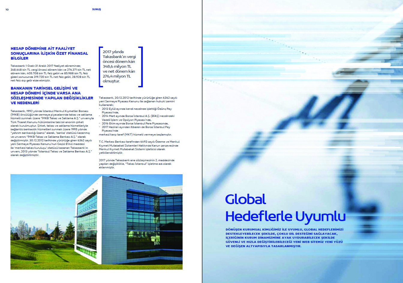 TAKASBANK / 2017 Faaliyet Raporu / 2017 Annual Report