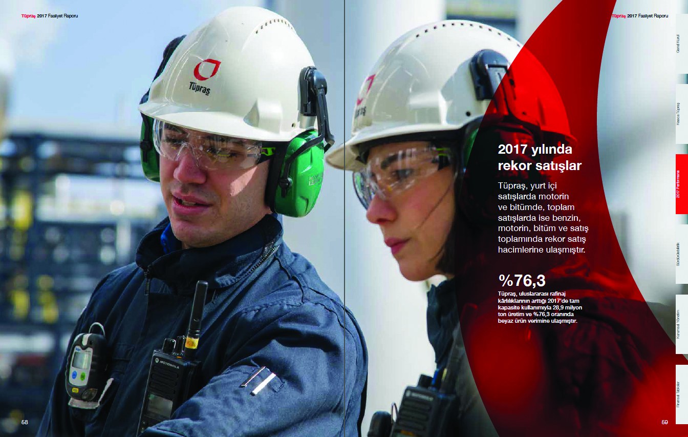 TÜPRAŞ / 2017 Faaliyet Raporu / 2017 Annual Report