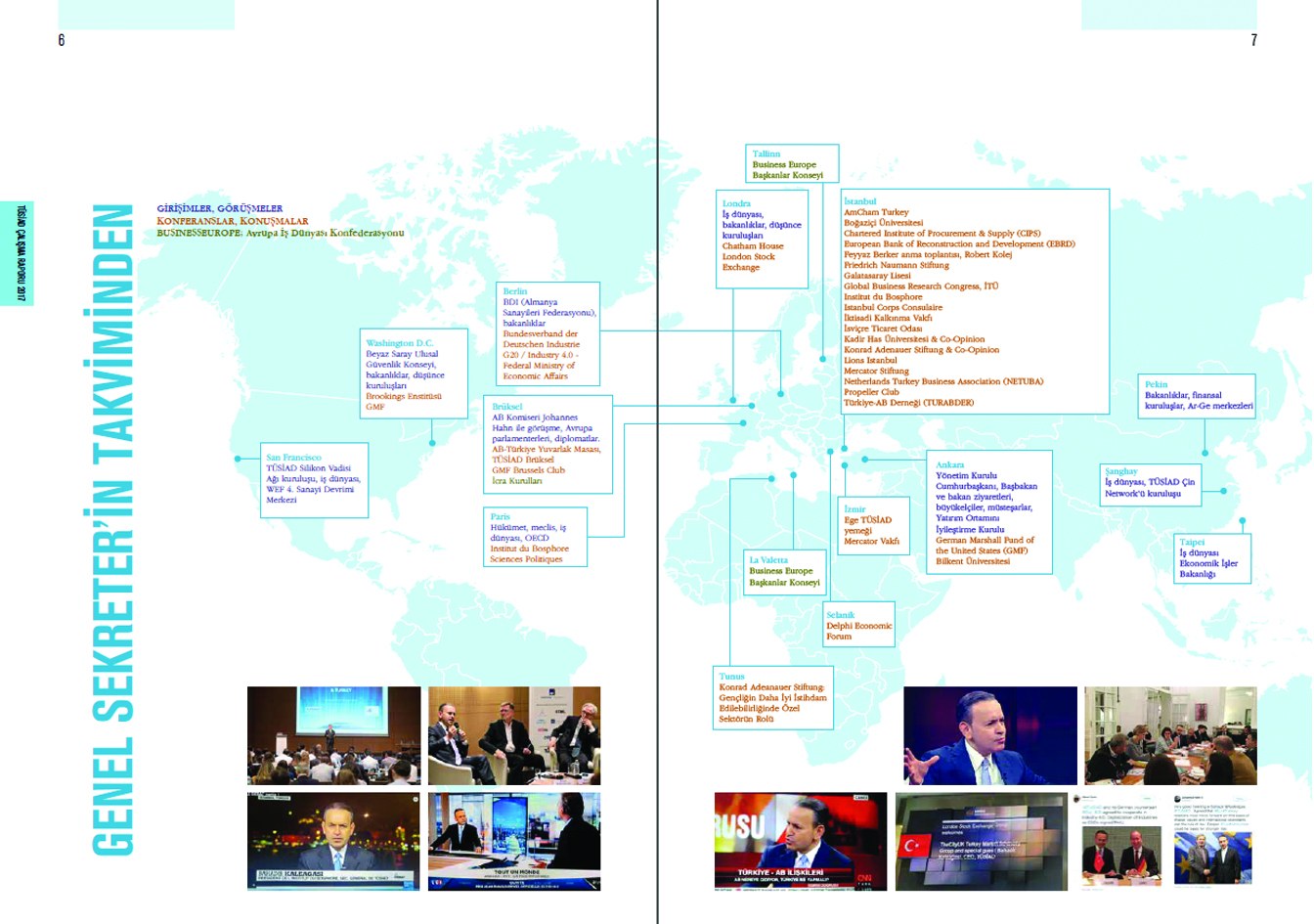 TÜSİAD / 2017 Faaliyet Raporu / 2017 Annual Report
