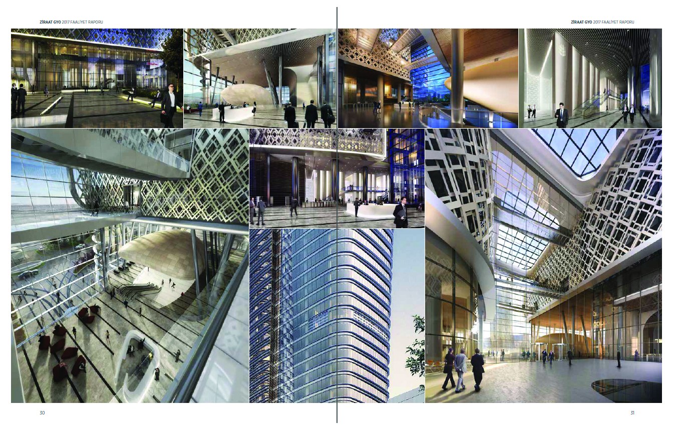 ZİRAAT GYO / 2017 Faaliyet Raporu / 2017 Annual Report