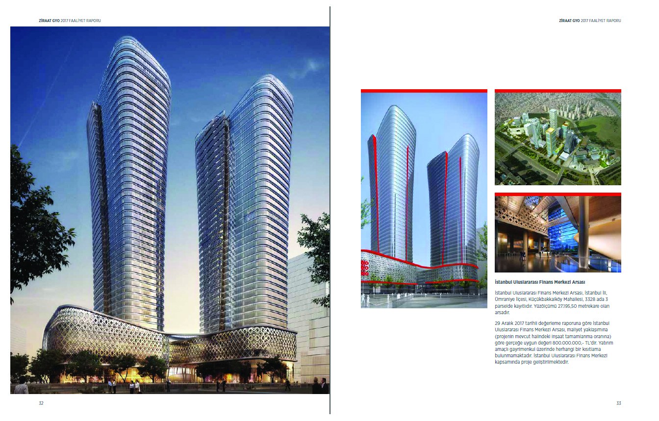 ZİRAAT GYO / 2017 Faaliyet Raporu / 2017 Annual Report