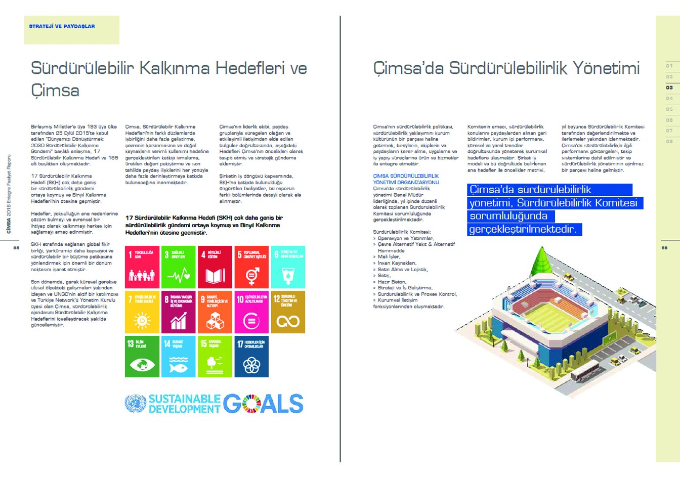 ÇİMSA / 2018 Entegre Faaliyet Raporu / 2018 Integrated Annual Report
