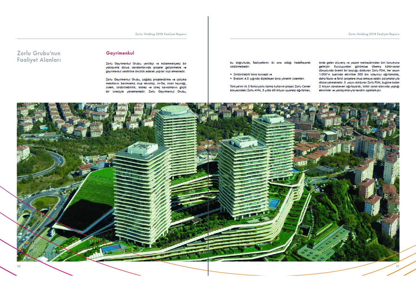 ZORLU GRUBU / 2018 Faaliyet Raporu / 2018 Annual Report