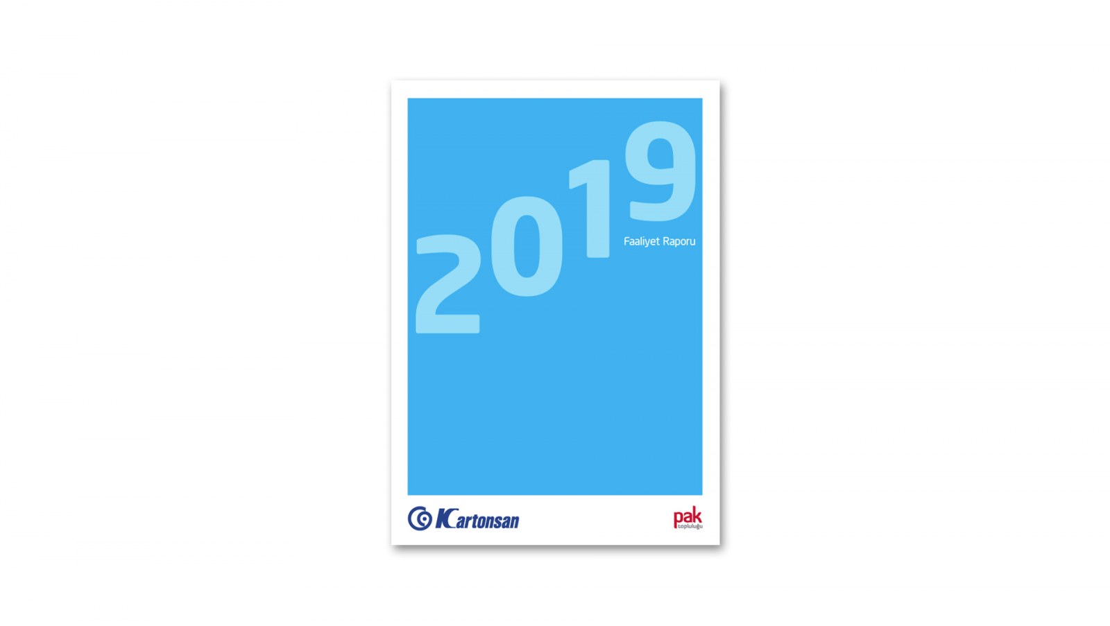 KARTONSAN / 2019 Faaliyet Raporu / 2019 Annual Report