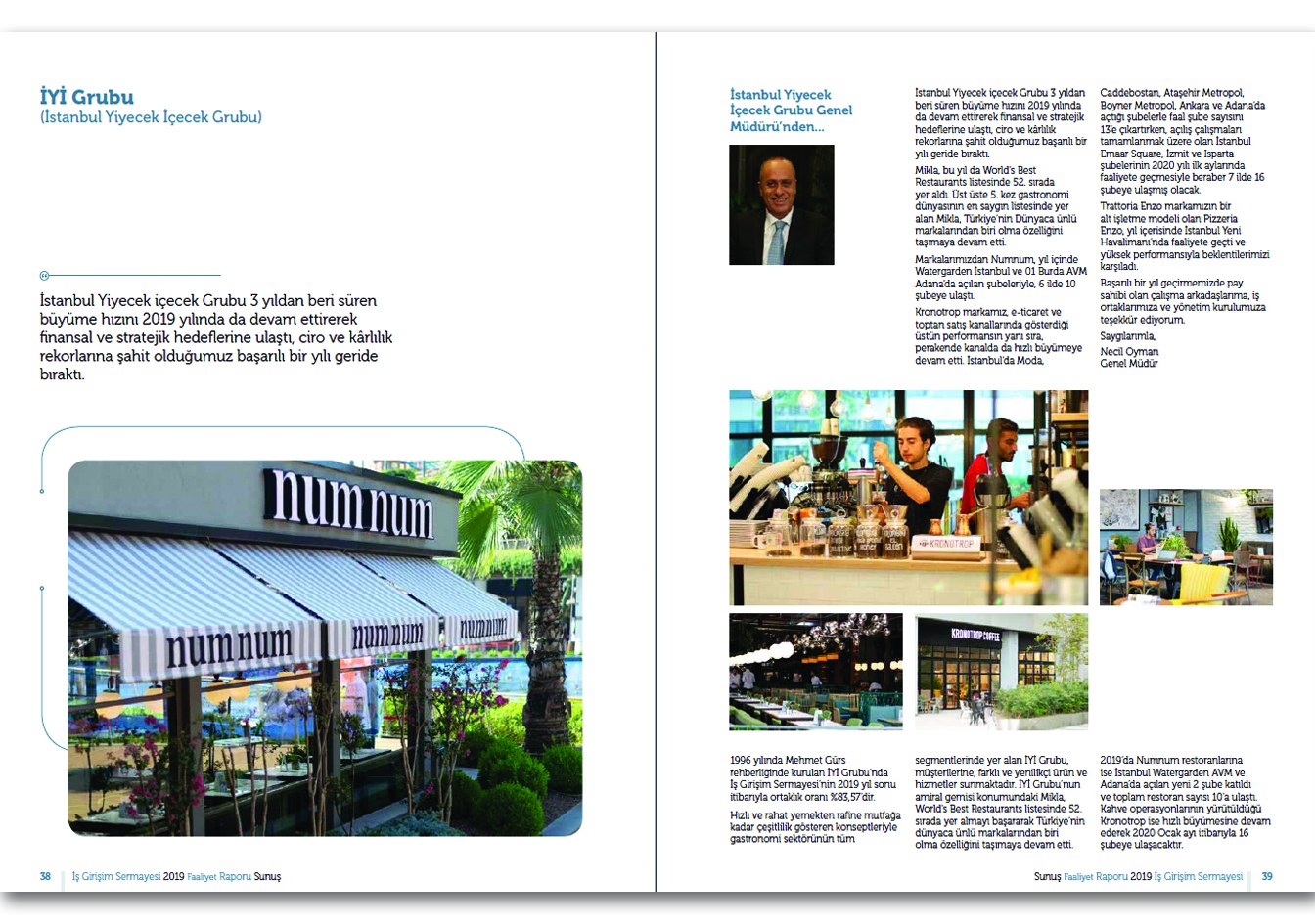 İŞ GİRİŞİM SERMAYESİ / 2019 Faaliyet Raporu / 2019 Annual Report