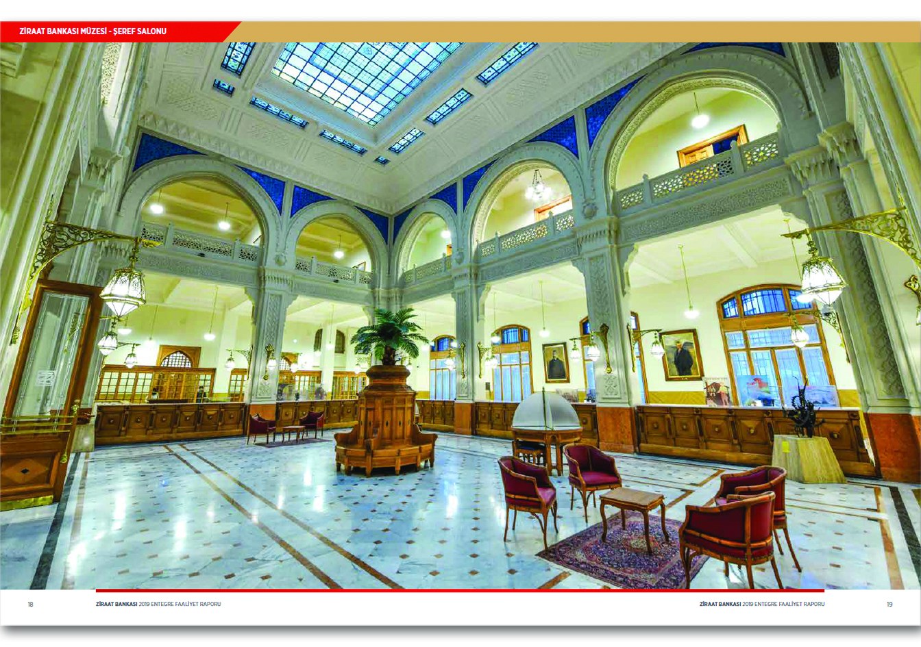 ZİRAAT BANKASI / 2019 Entegre Faaliyet Raporu / 2019 Integrated Annual Report
