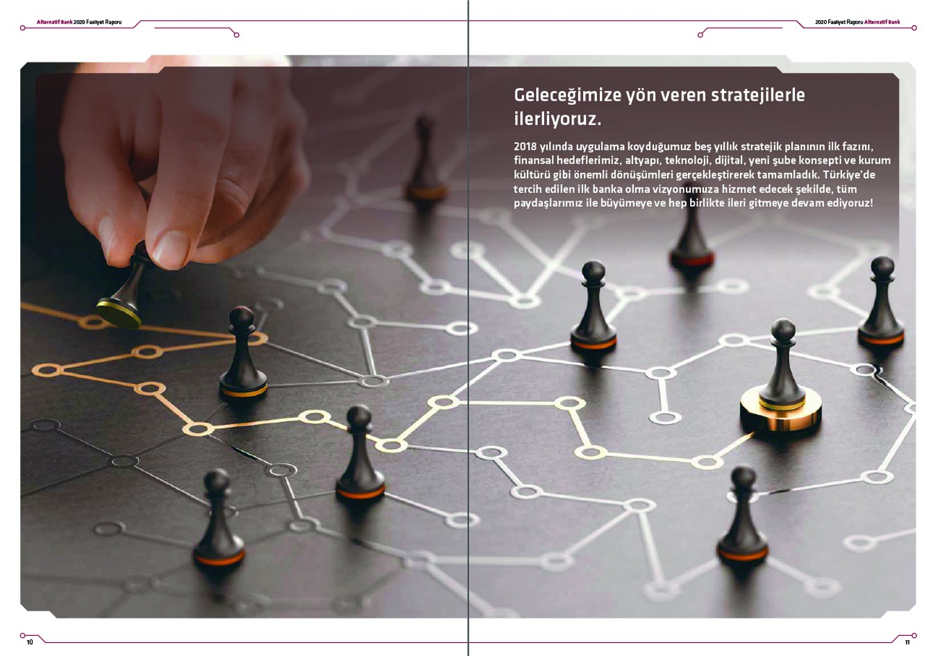 ALTERNATİF BANK / 2020 Faaliyet Raporu / 2020 Annual Report