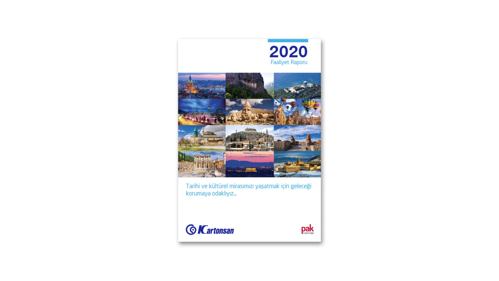 KARTONSAN / 2020 Faaliyet Raporu / 2020 Annual Report