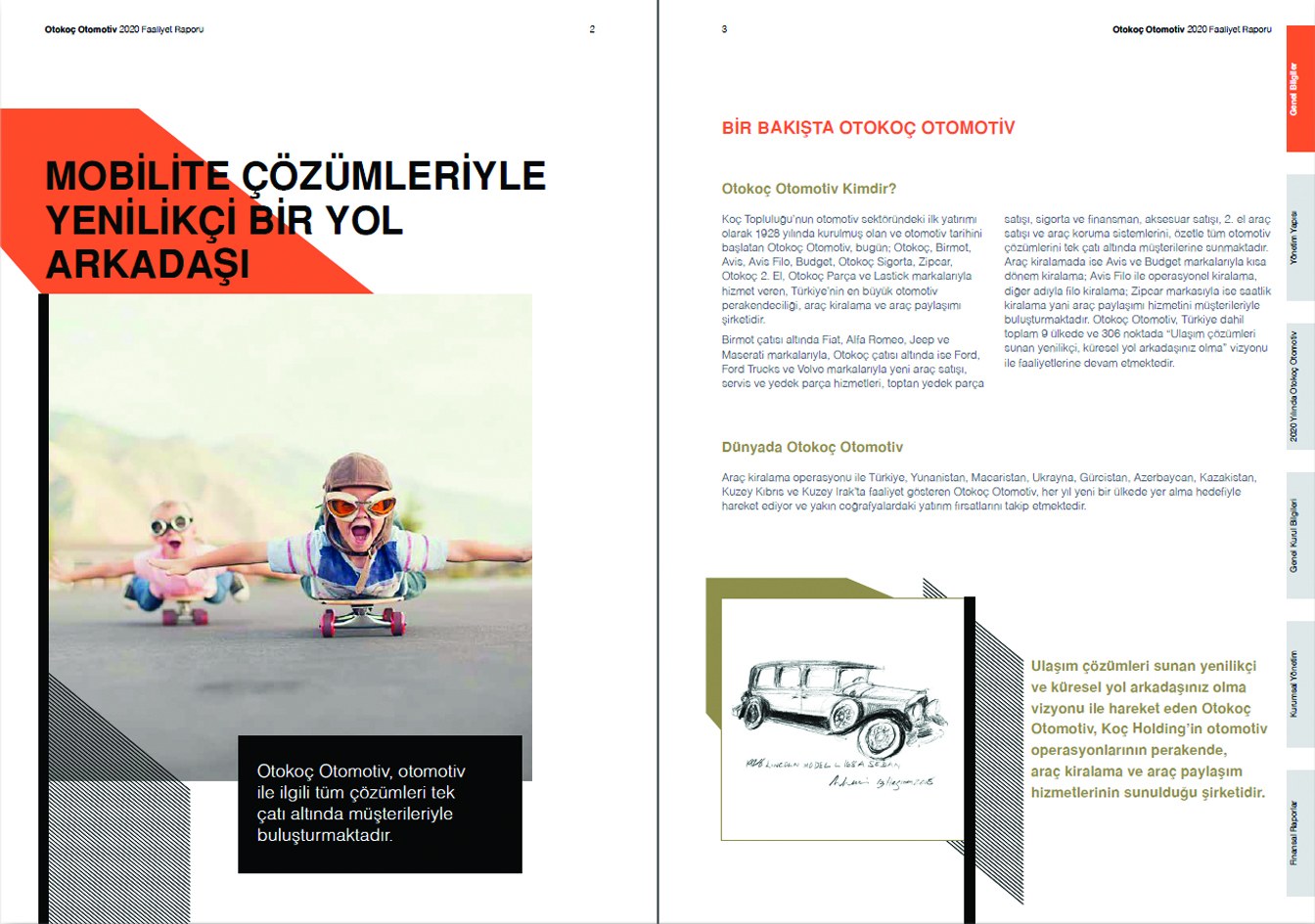 OTOKOÇ OTOMOTİV / 2020 Faaliyet Raporu / 2020 Annual Report