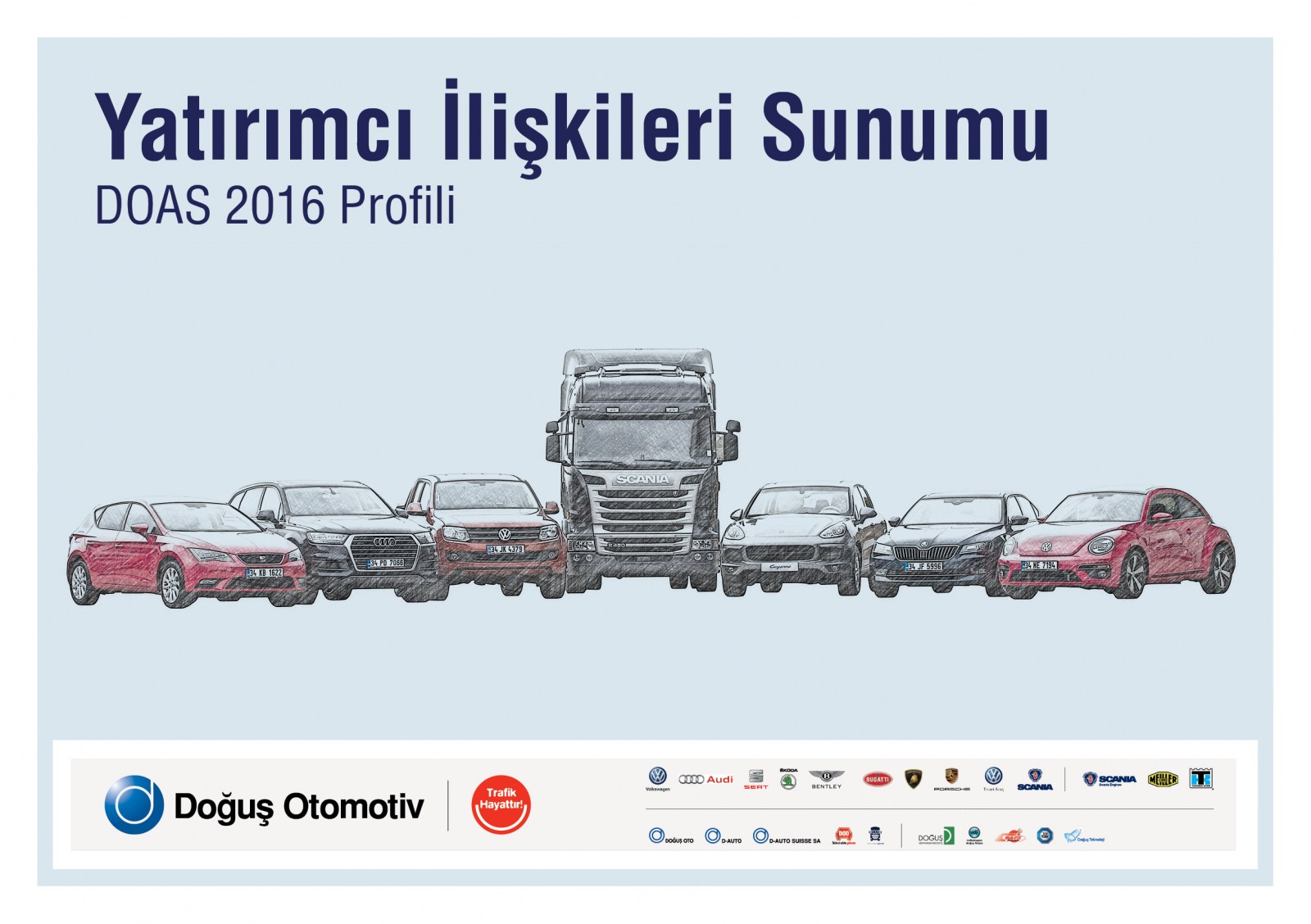 DOĞUŞ OTOMOTİV / Yatırımcı İlişkileri Profil Sunumu / Investor Relations Profile