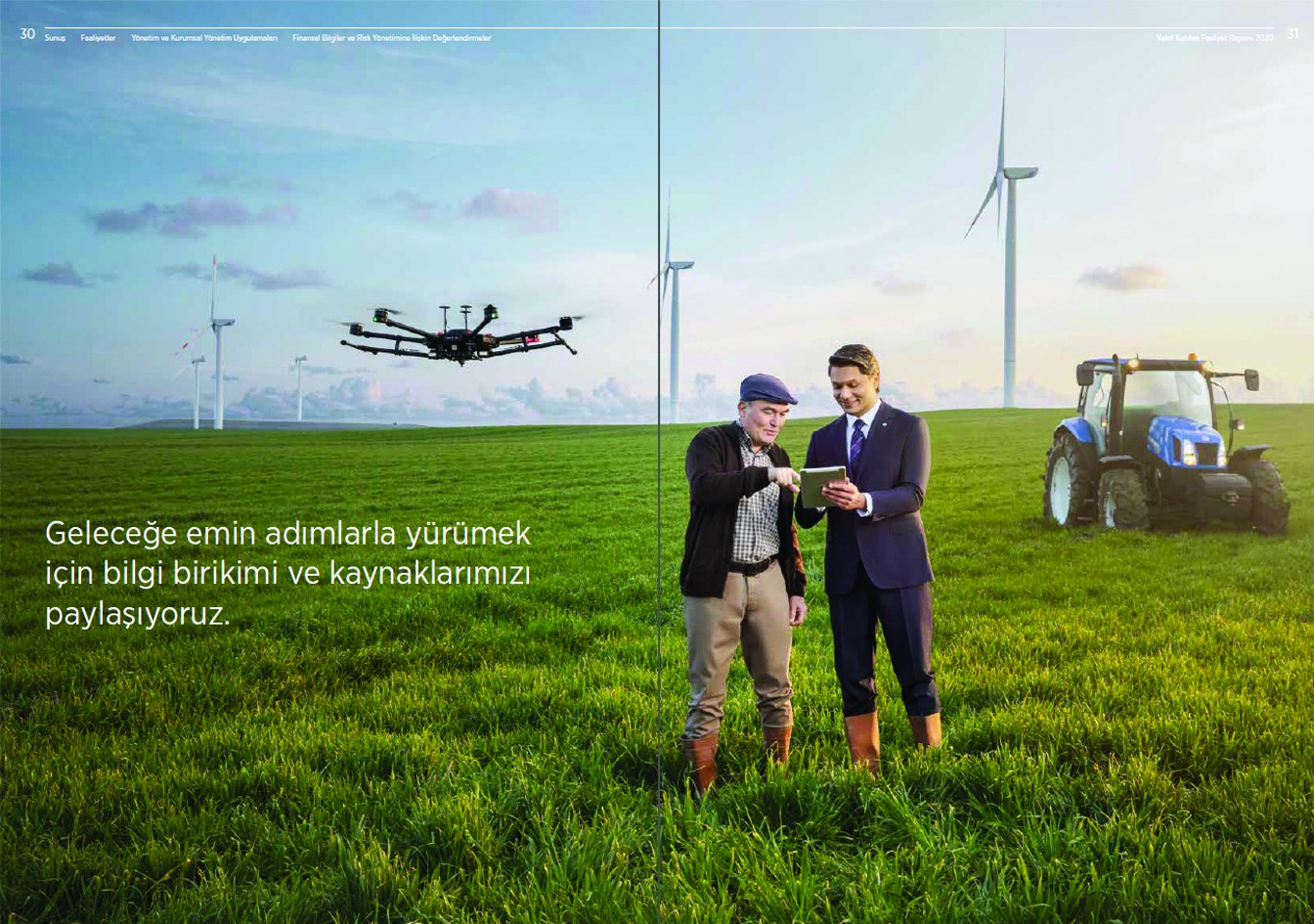 VAKIF KATILIM / 2020 Faaliyet Raporu / 2020 Annual Report