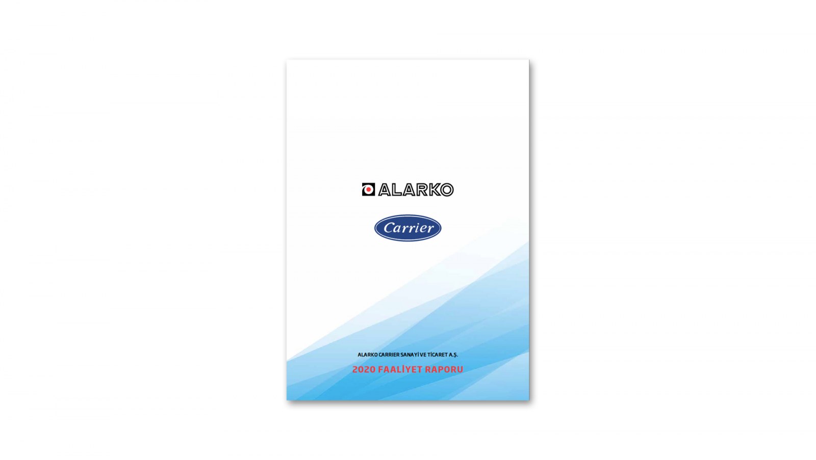 ALARKO CARRIER / 2020 Faaliyet Raporu / 2020 Annual Report