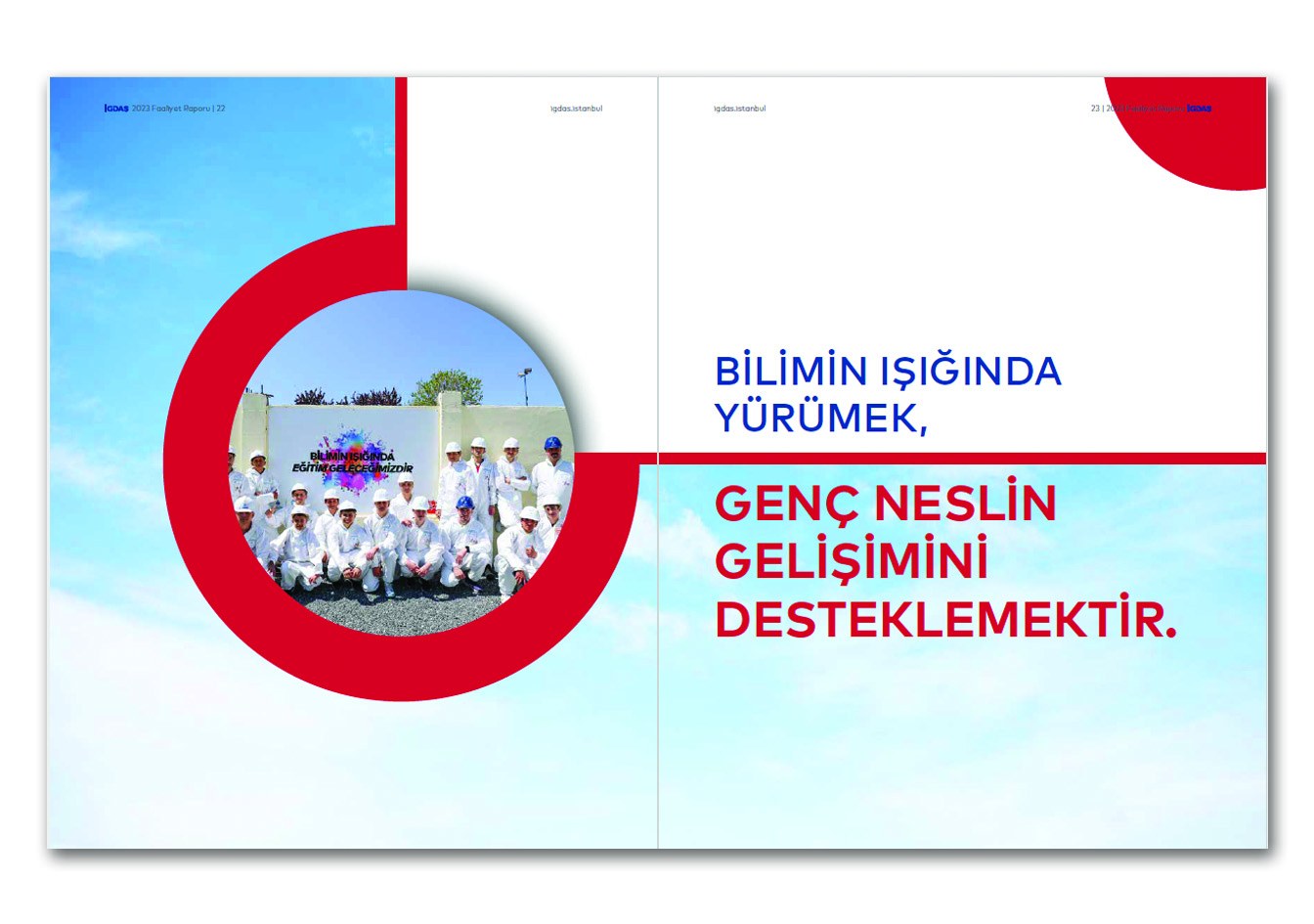 İGDAŞ / 2023 Faaliyet Raporu / 2023 ANNUAL REPORT