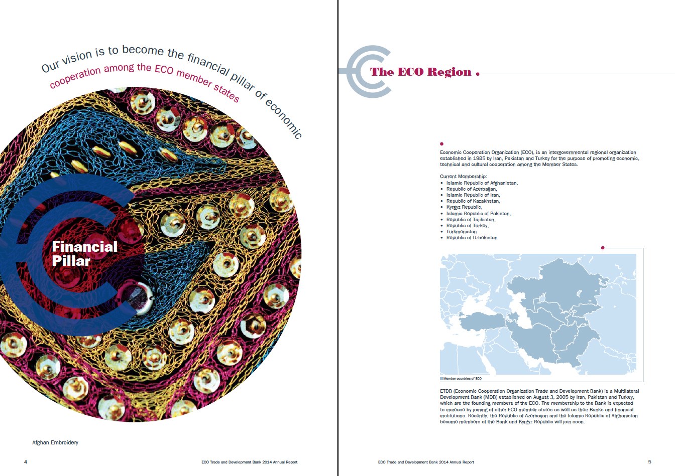 ECO BANK / 2014 Faaliyet Raporu / 2014 Annual Report