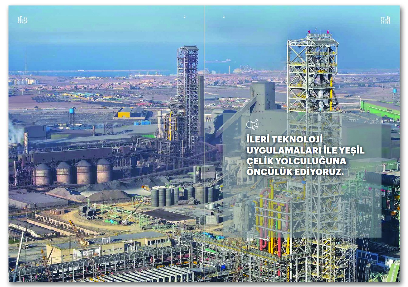 TOSYALI HOLDİNG / 2023 Faaliyet Raporu / 2023 ANNUAL REPORT