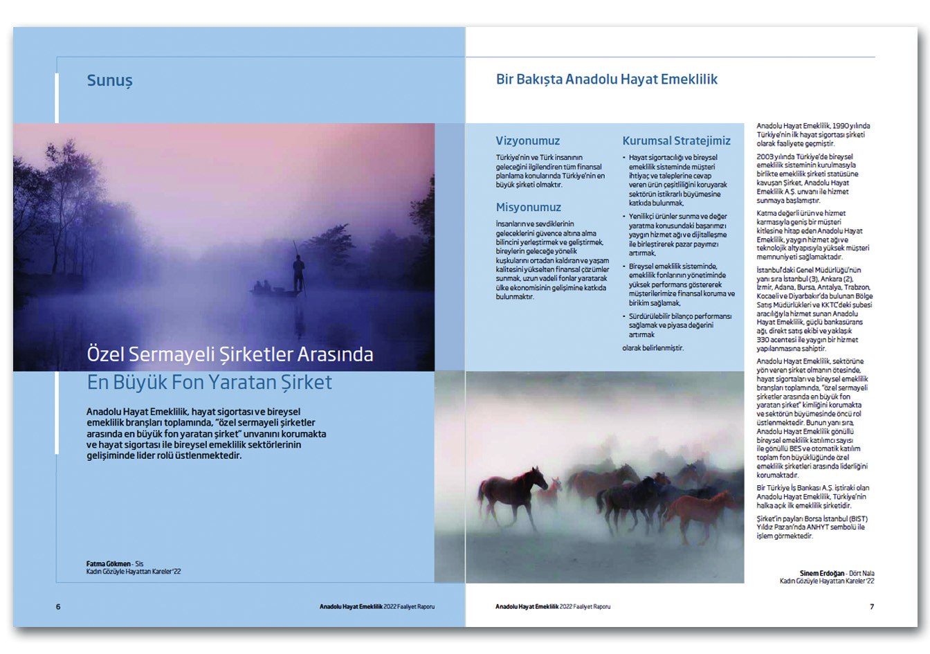 ANADOLU HAYAT EMEKLİLİK / 2022 Faaliyet Raporu / 2022 ANNUAL REPORT