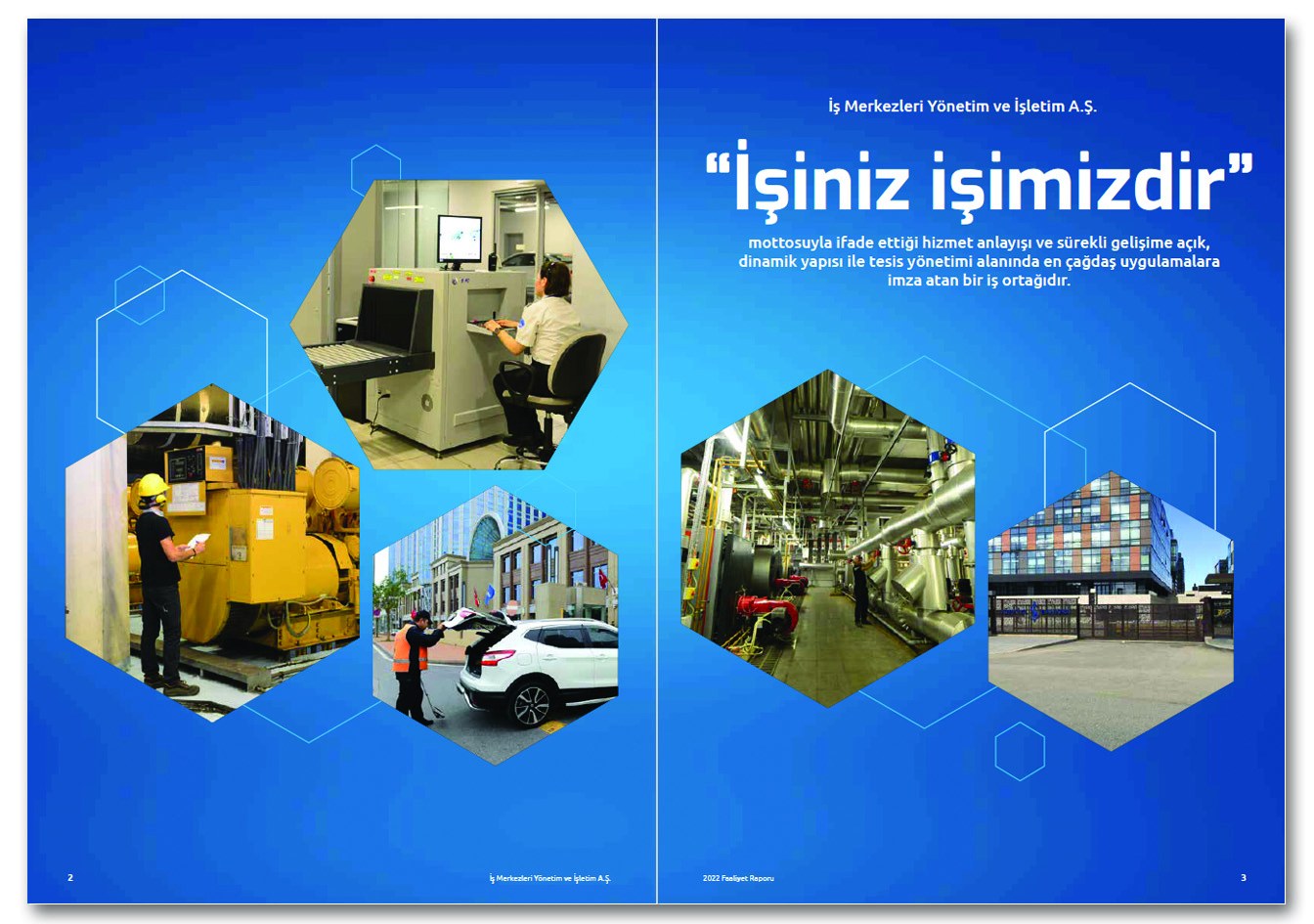 İŞMER / 2022 Faaliyet Raporu / 2022 ANNUAL REPORT