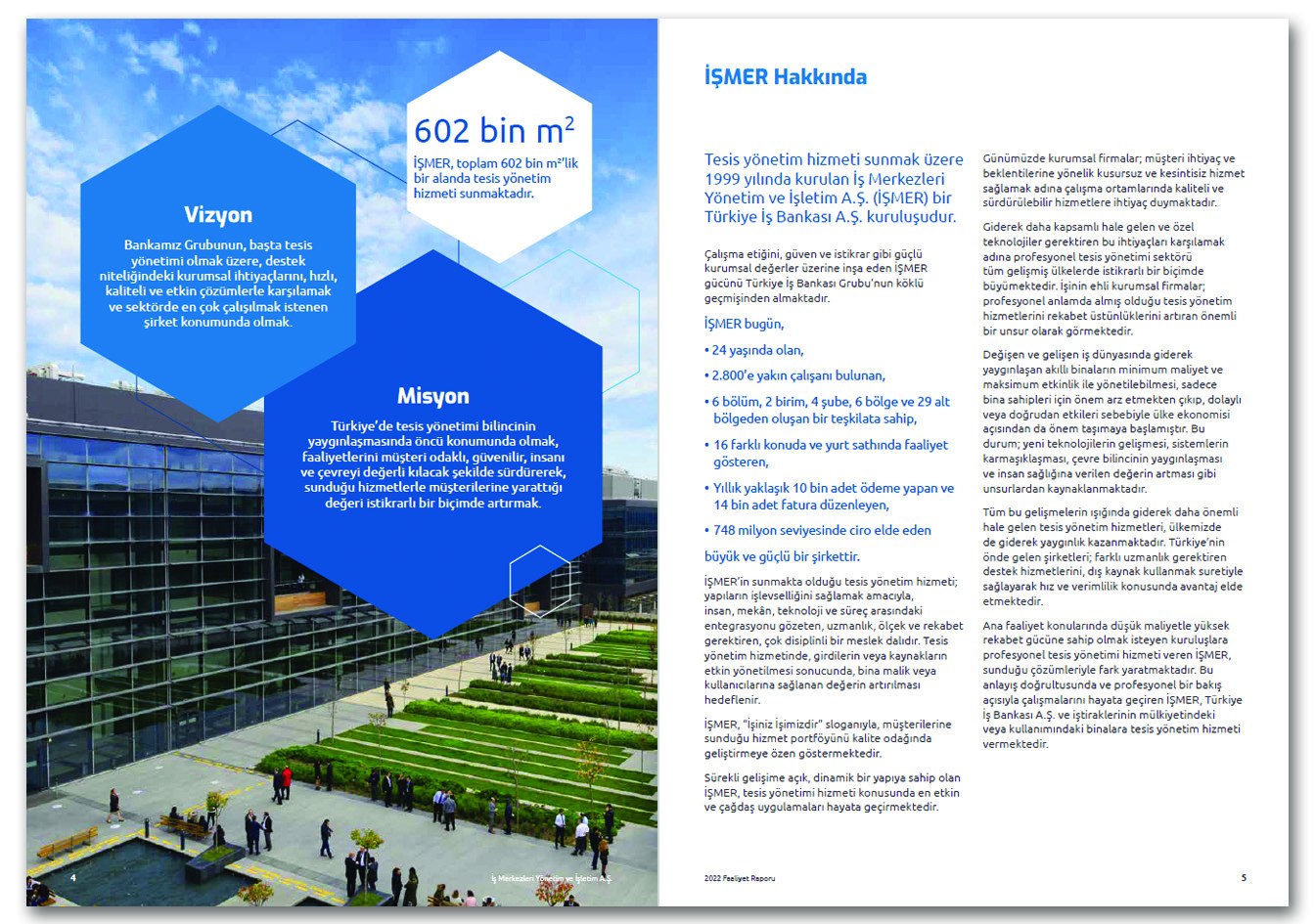 İŞMER / 2022 Faaliyet Raporu / 2022 ANNUAL REPORT