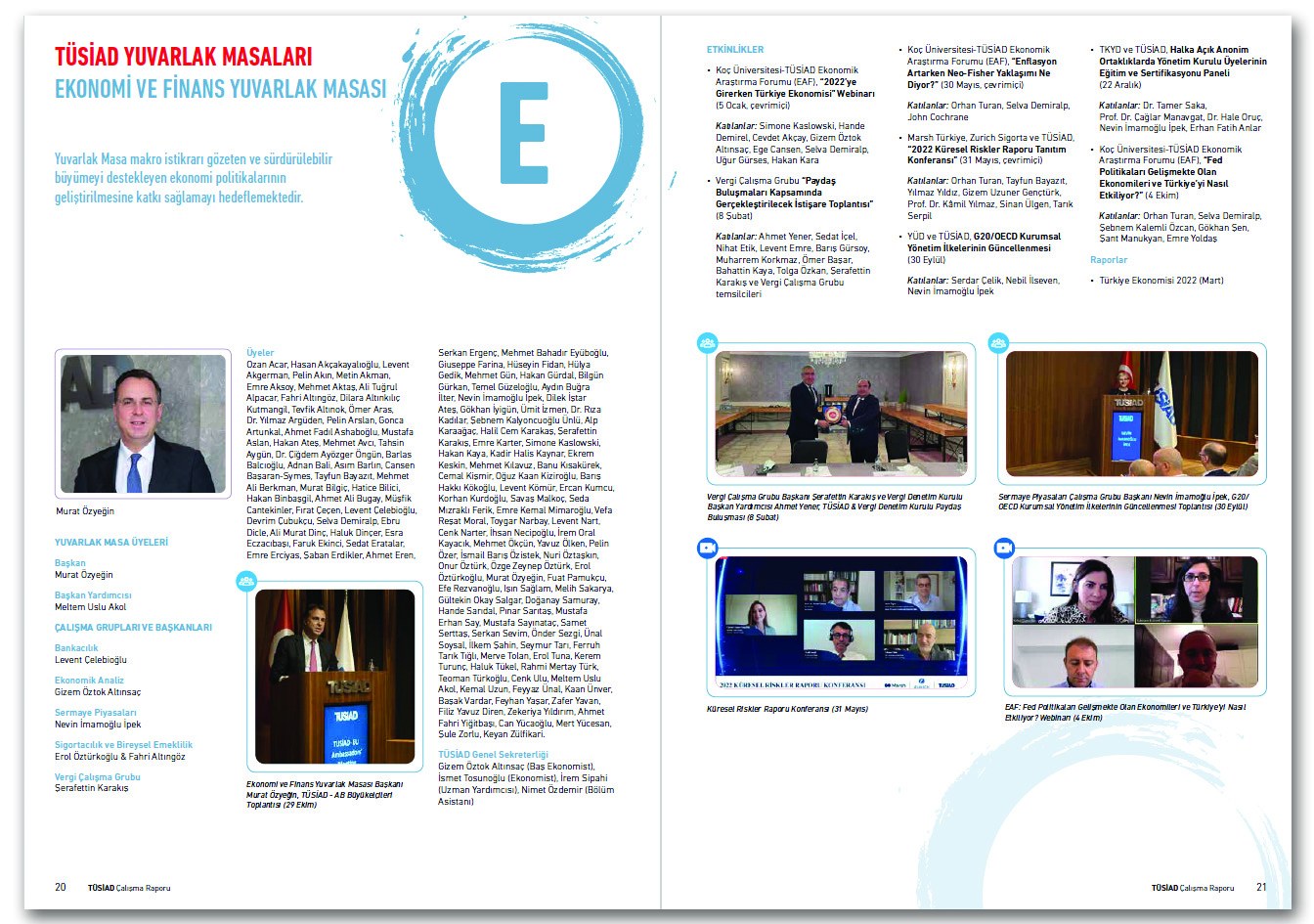 TÜSİAD / 2022 FAALİYET RAPORU / 2022 ANNUAL REPORT