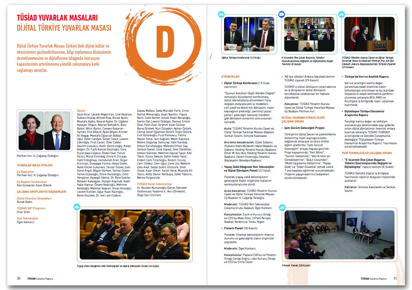 TÜSİAD / 2022 FAALİYET RAPORU / 2022 ANNUAL REPORT